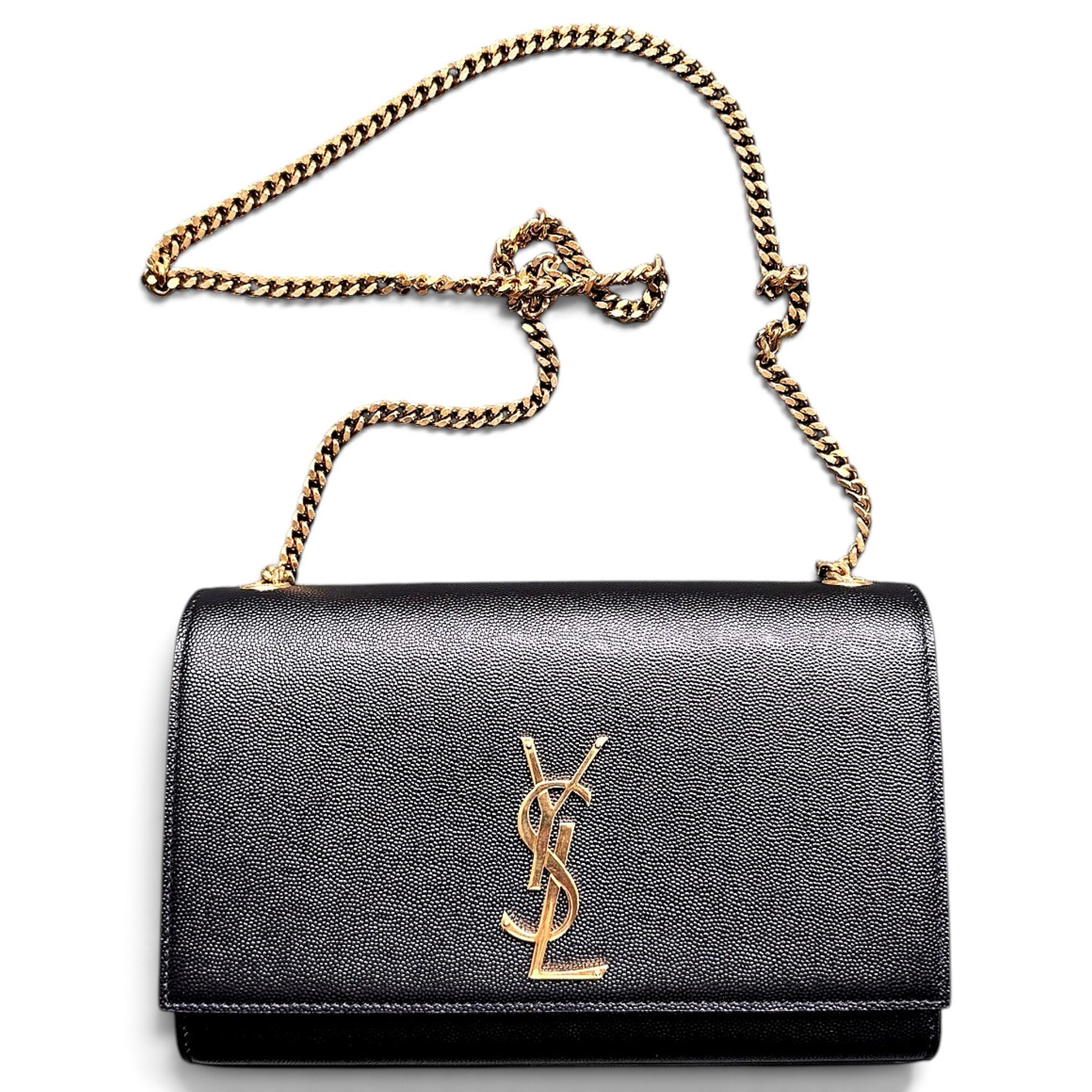 Kate monogramme leather crossbody bag