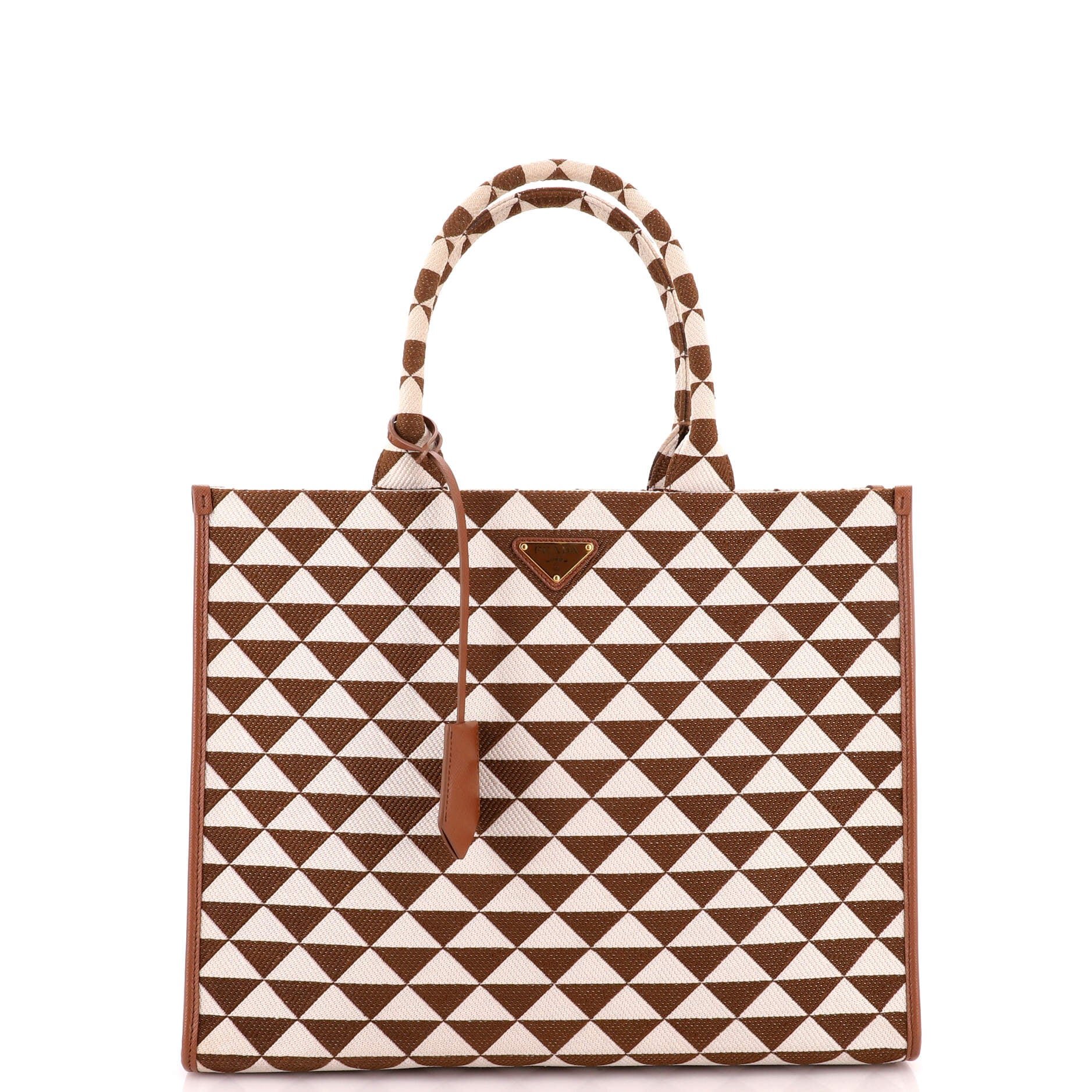 Symbole Shopper Tote Jacquard Large