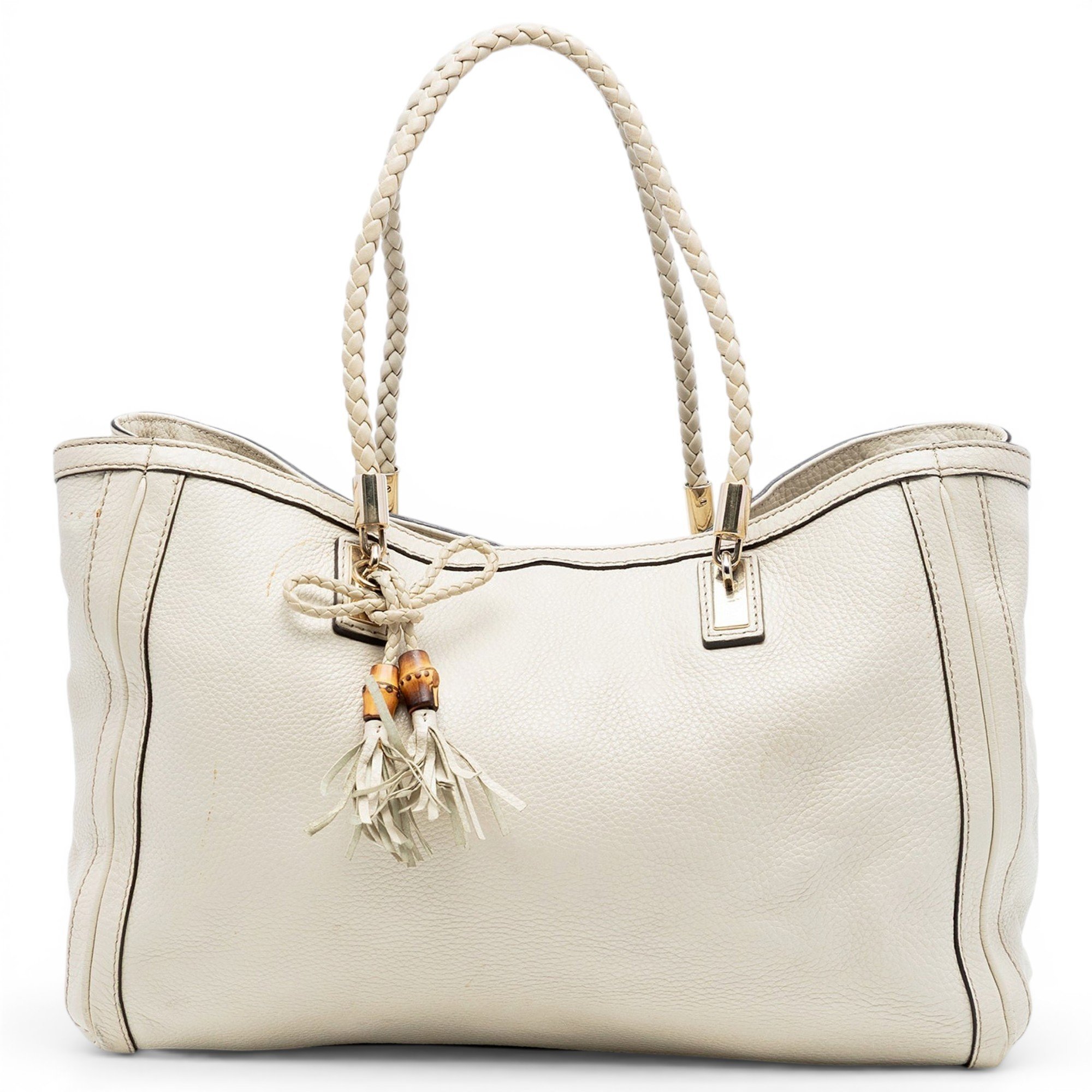 Bella leather tote