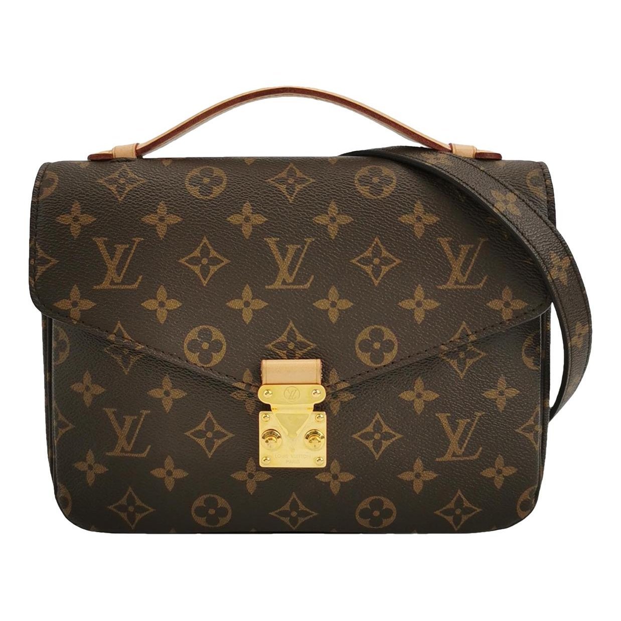 Metis leather handbag
