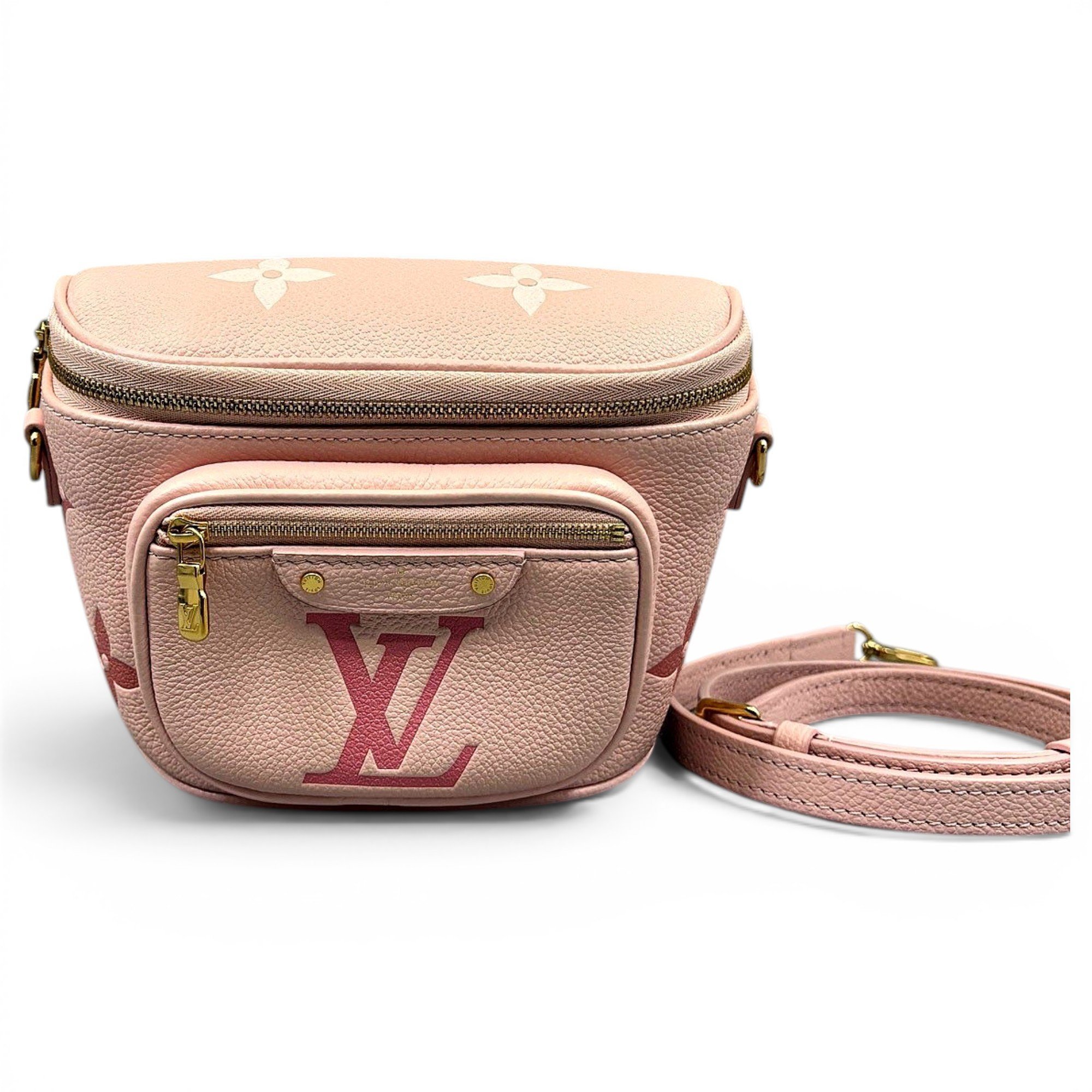 Bum Bag / Sac Ceinture leather handbag