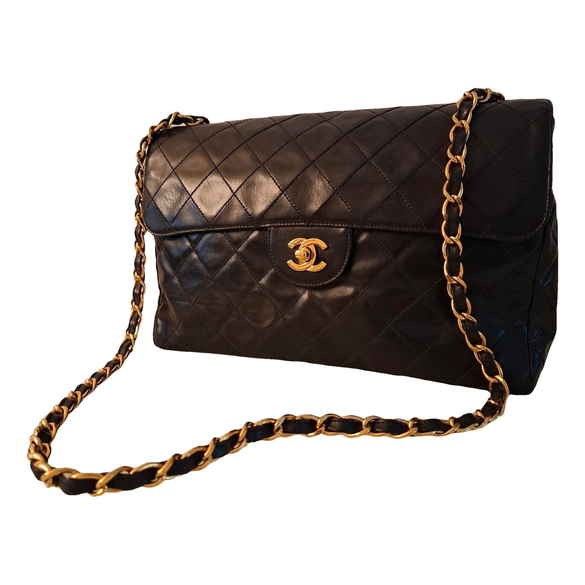 2.55 leather handbag
