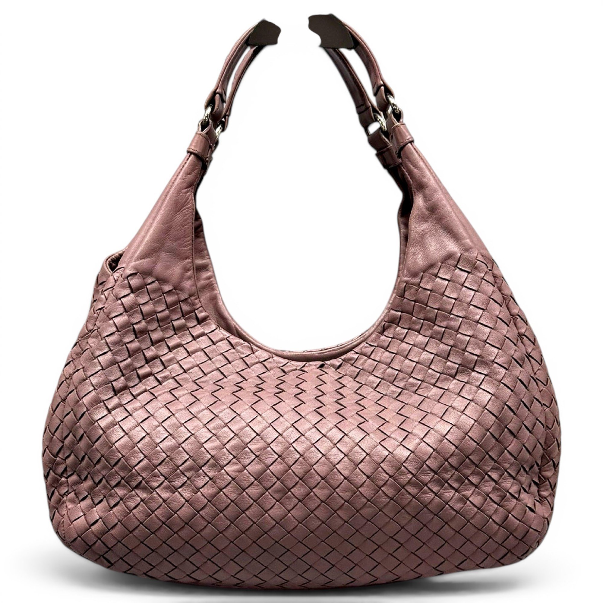 Veneta leather handbag