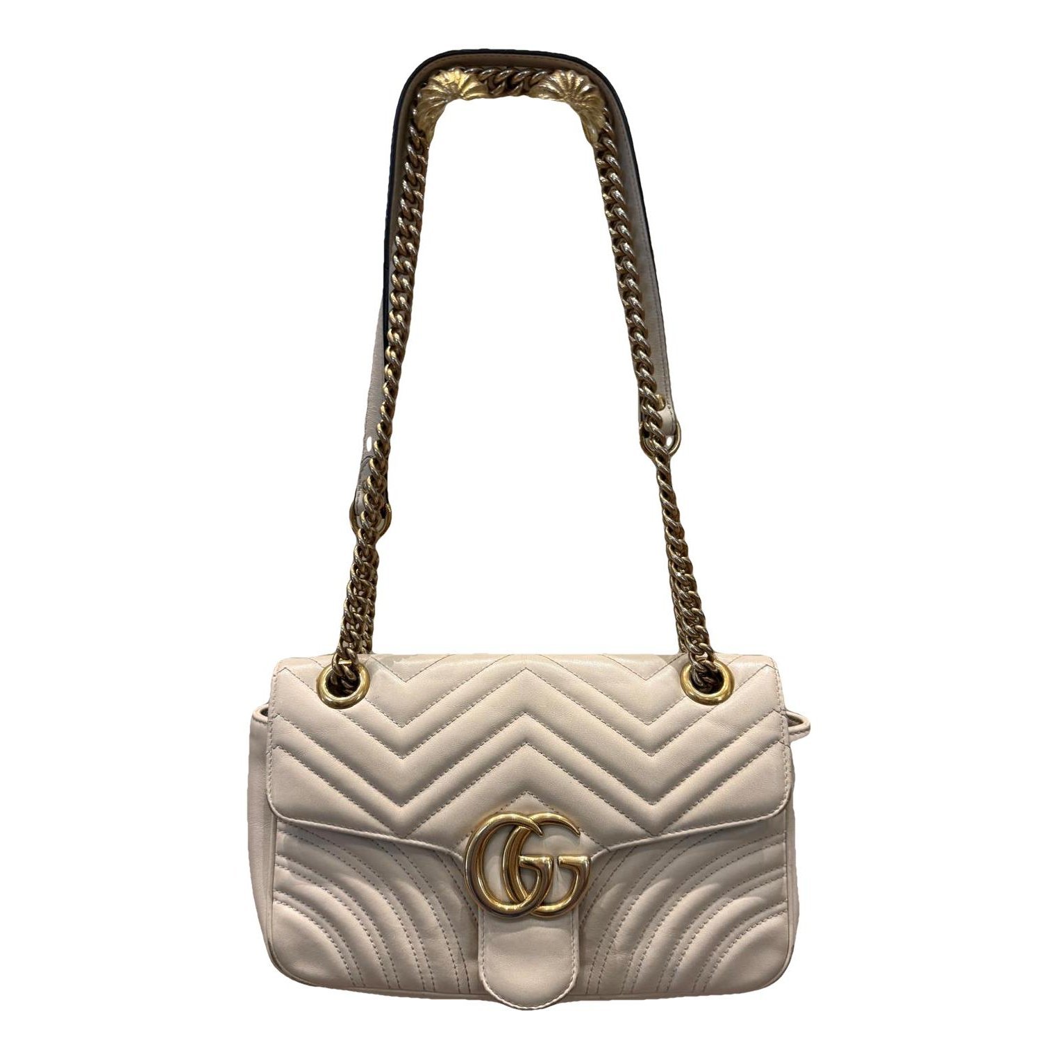 GG Marmont Flap leather crossbody bag