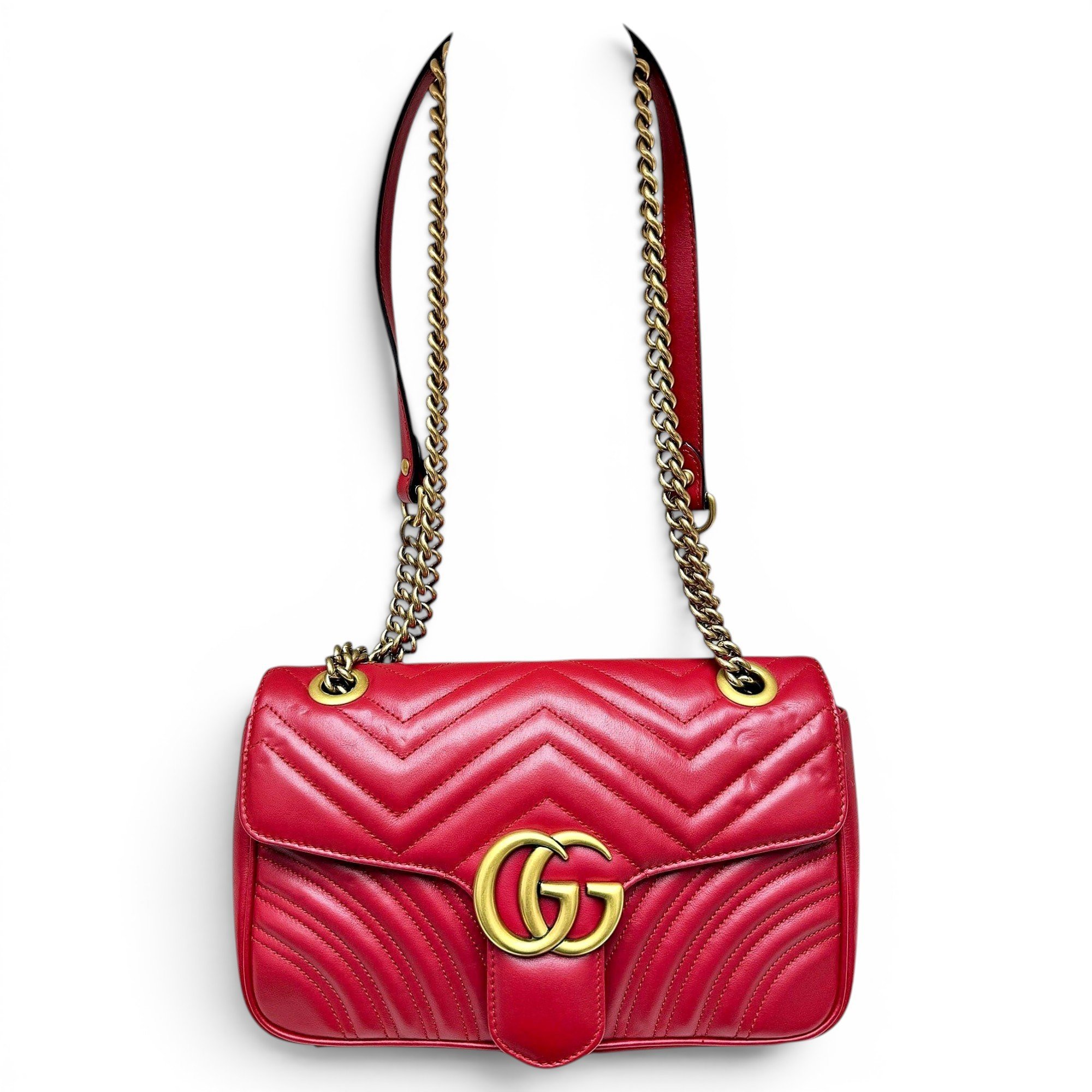 Marmont leather handbag