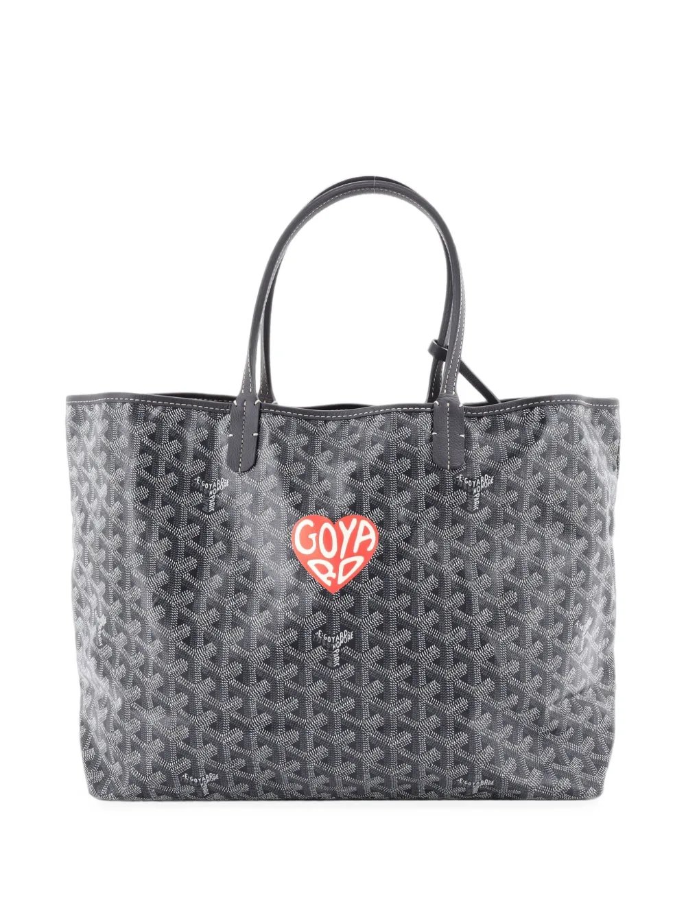 Goyard Saint Louis Printed Coated Canvas PM tote bag