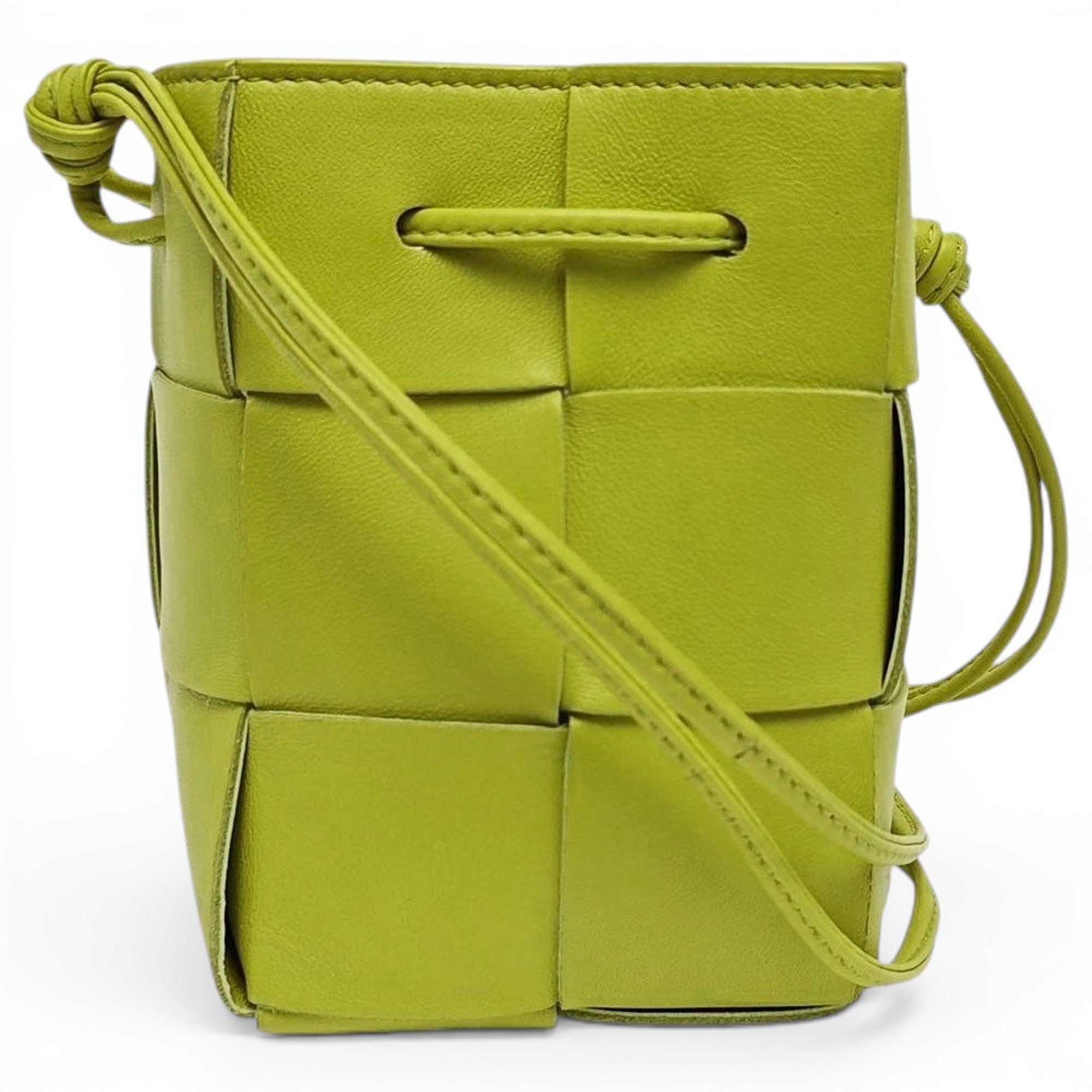 Brick Cassette leather handbag