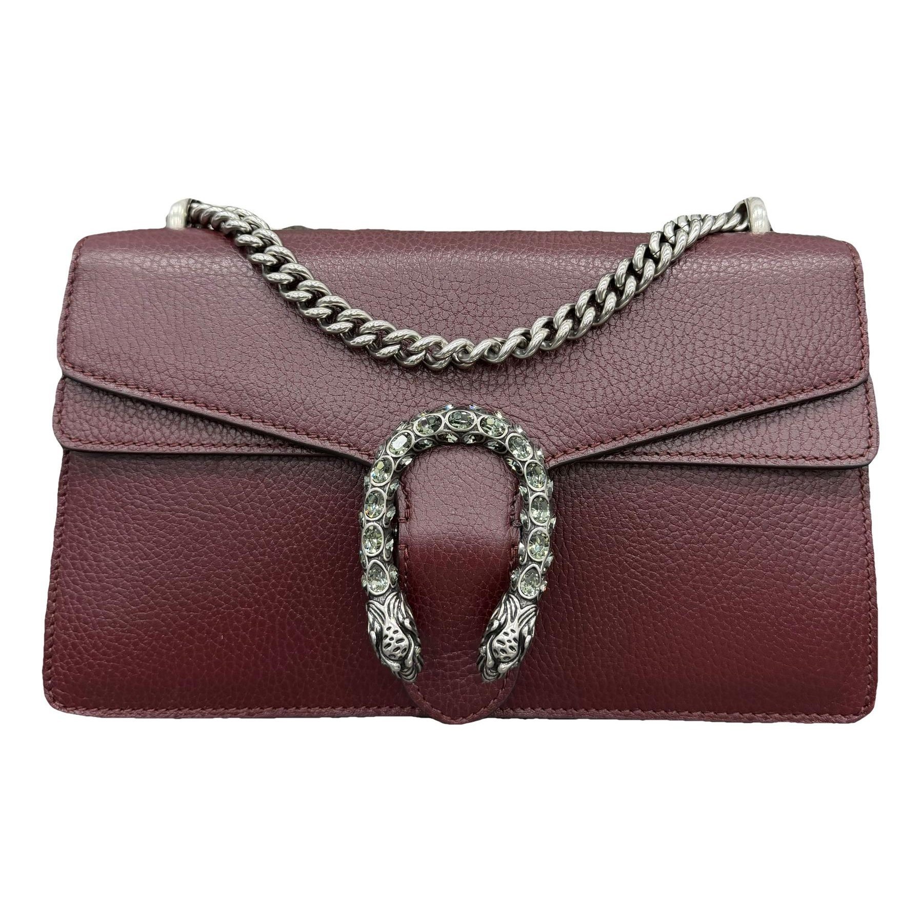 Dionysus leather handbag