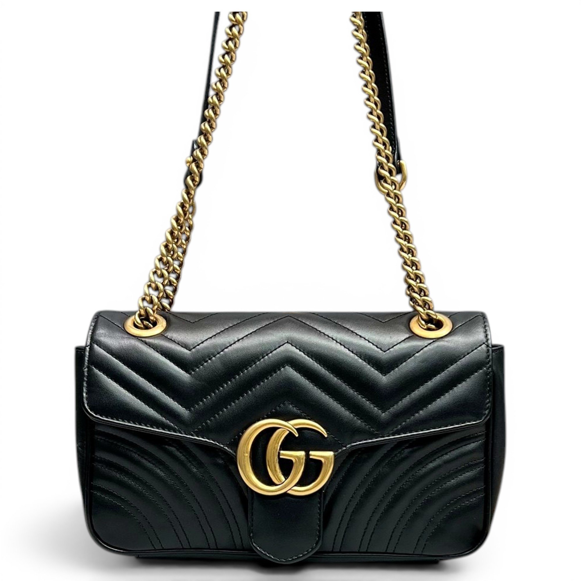 GG Marmont leather handbag