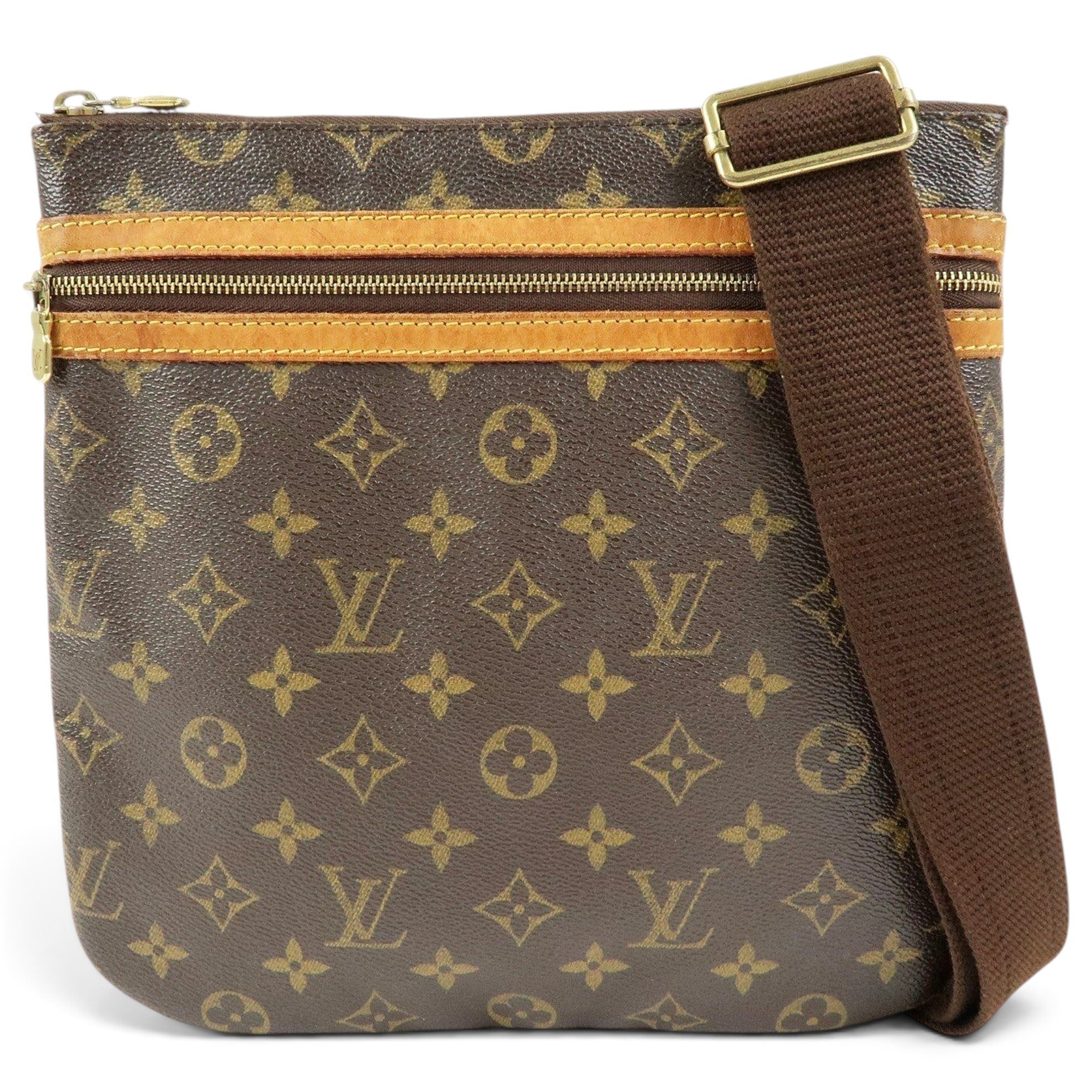 Bosphore leather crossbody bag