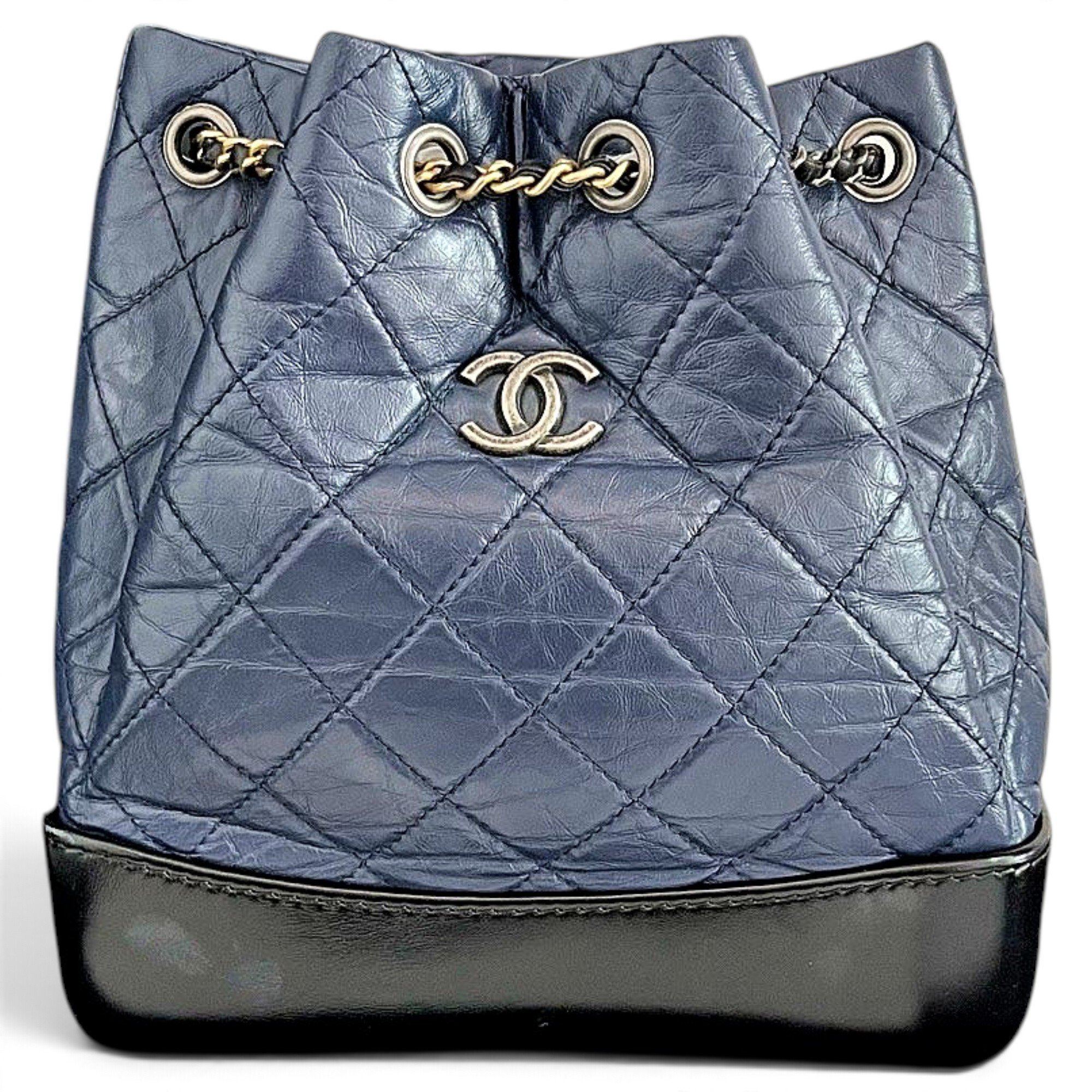Gabrielle leather backpack