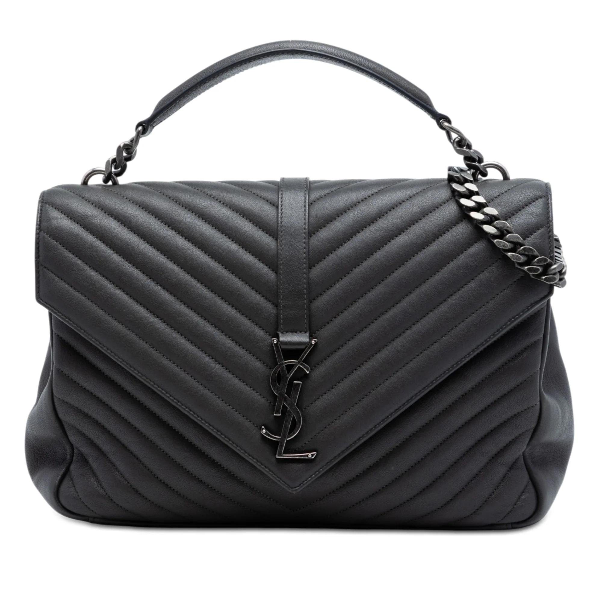 Portefeuille enveloppe leather satchel