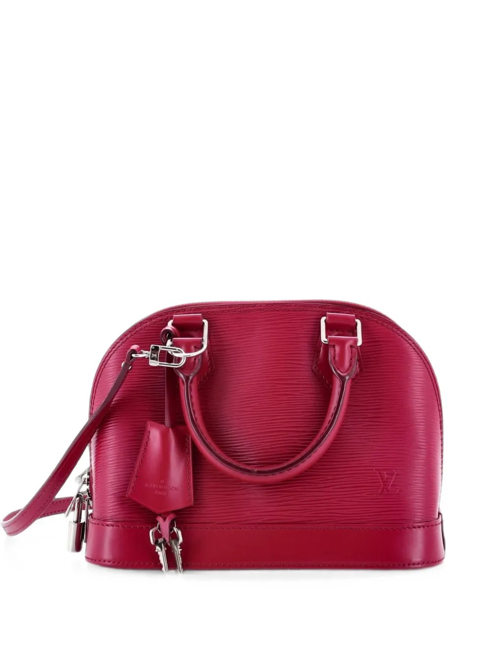 Alma Handbag Epi Leather BB satchel