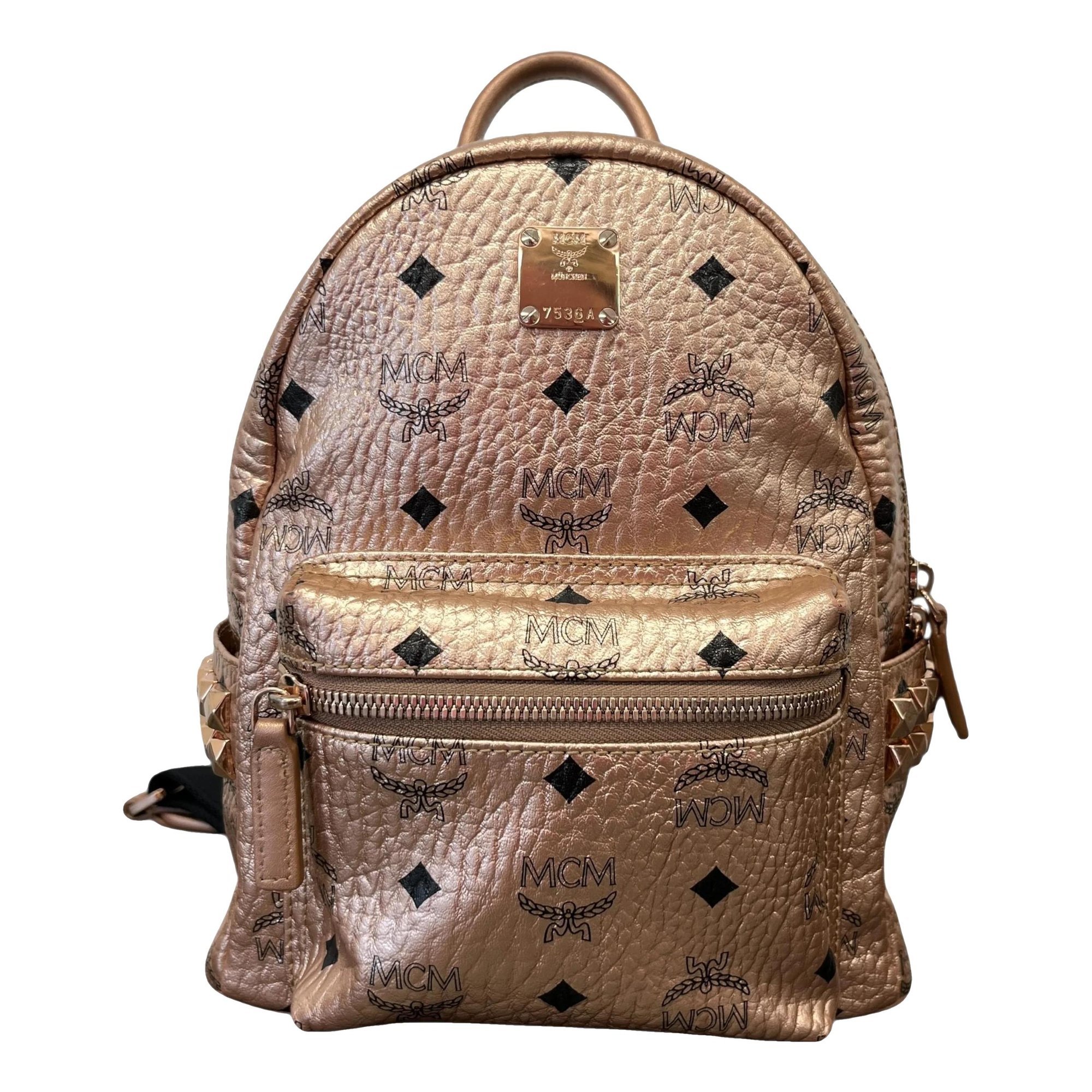 MCM Leather backpack