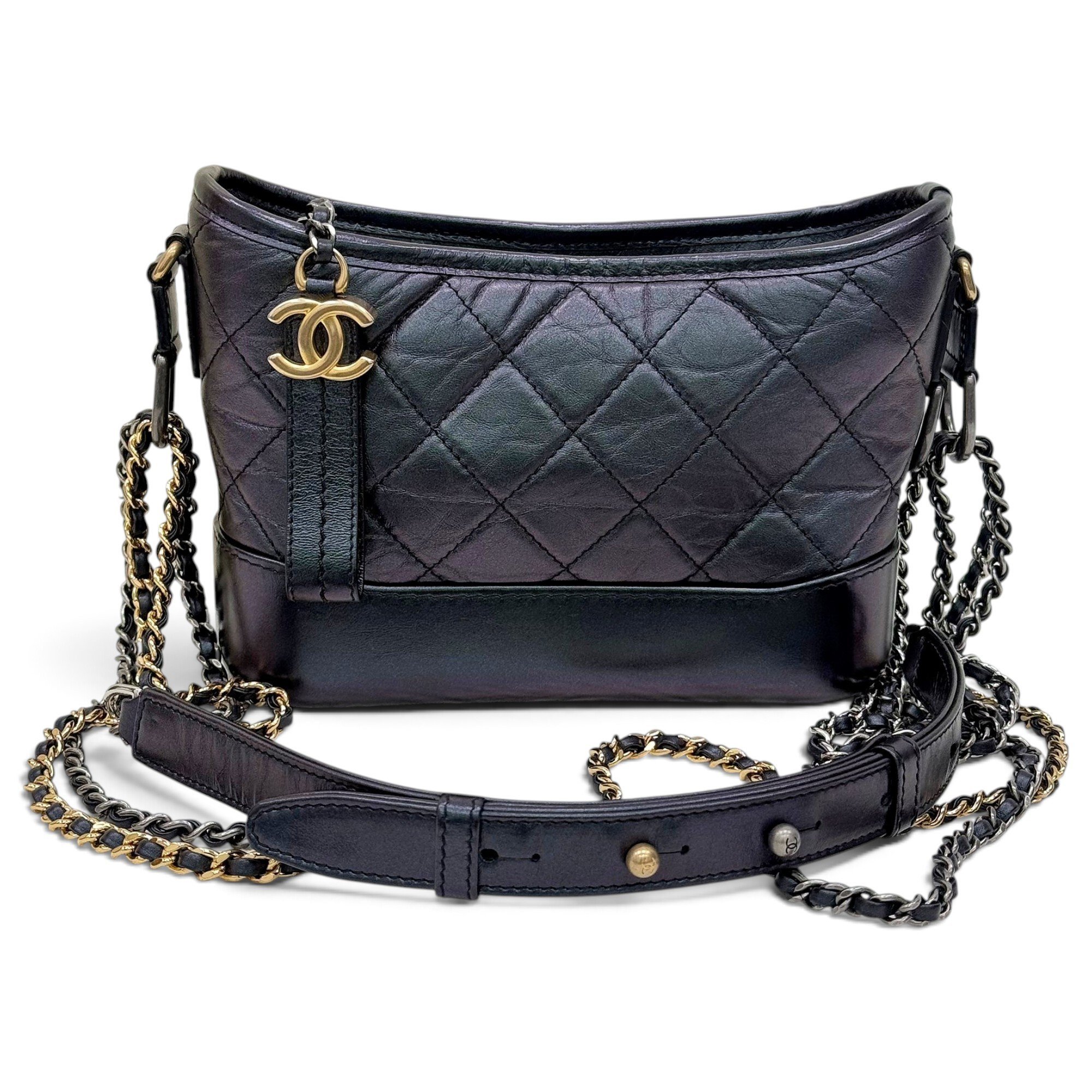Gabrielle leather handbag