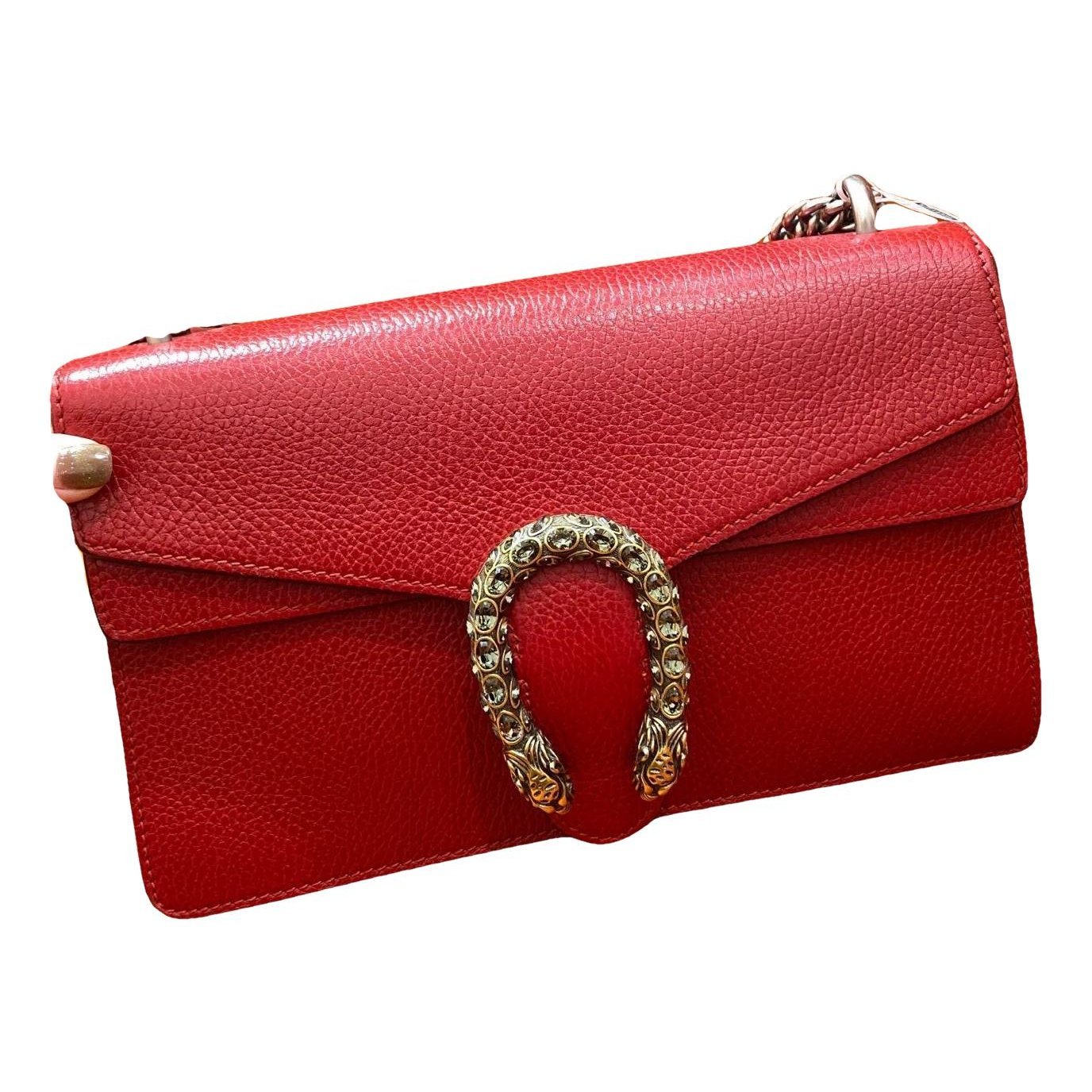Dionysus leather handbag