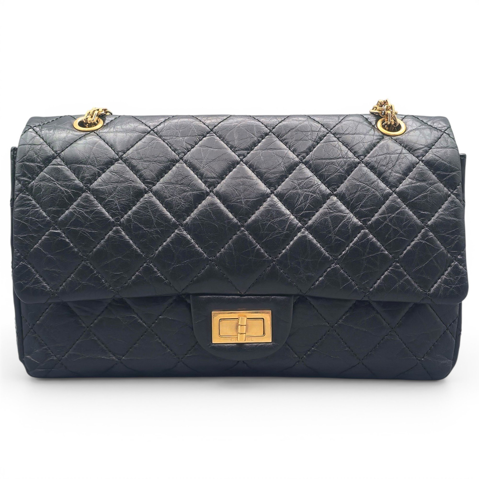 2.55 leather handbag