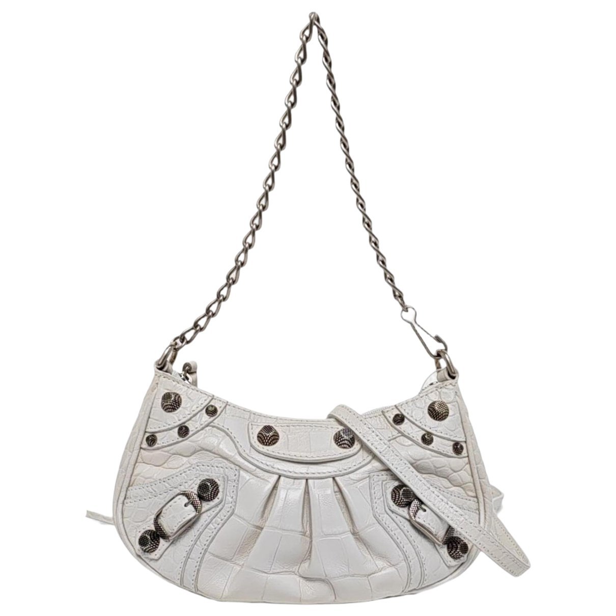 Le Cagole leather handbag