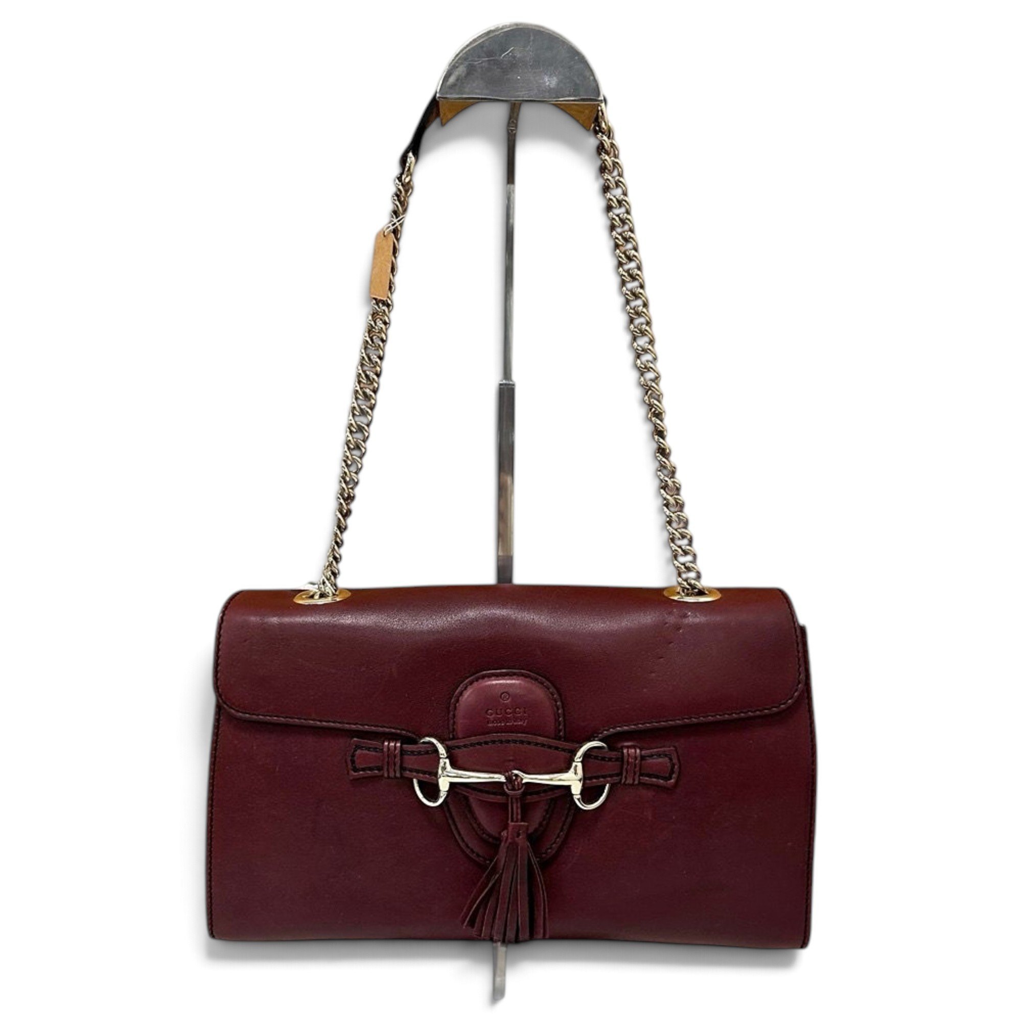 Emily leather handbag