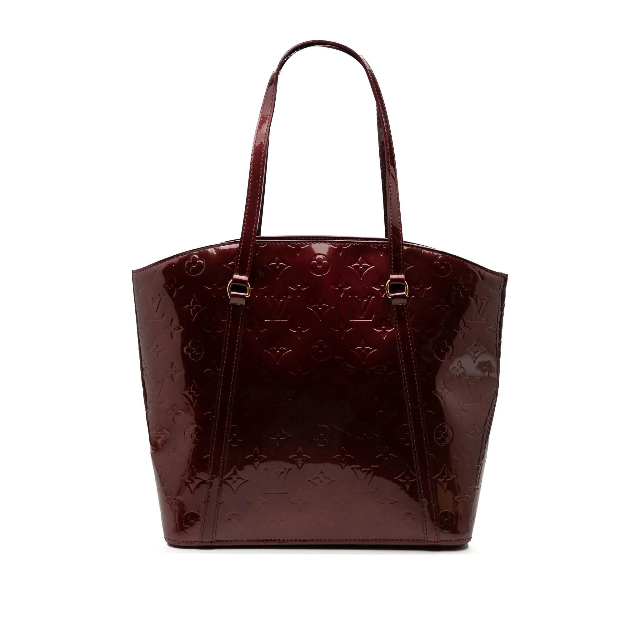 Avalon leather tote