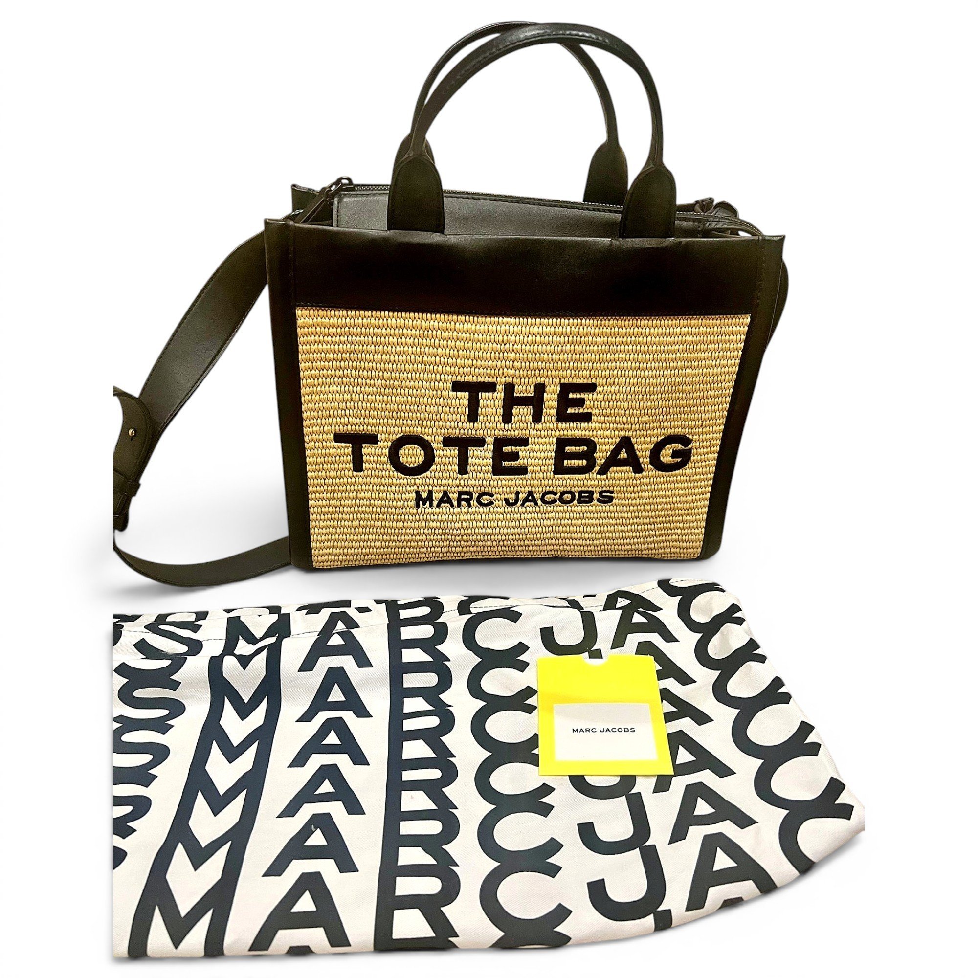 Marc Jacobs The Tag Tote leather tote