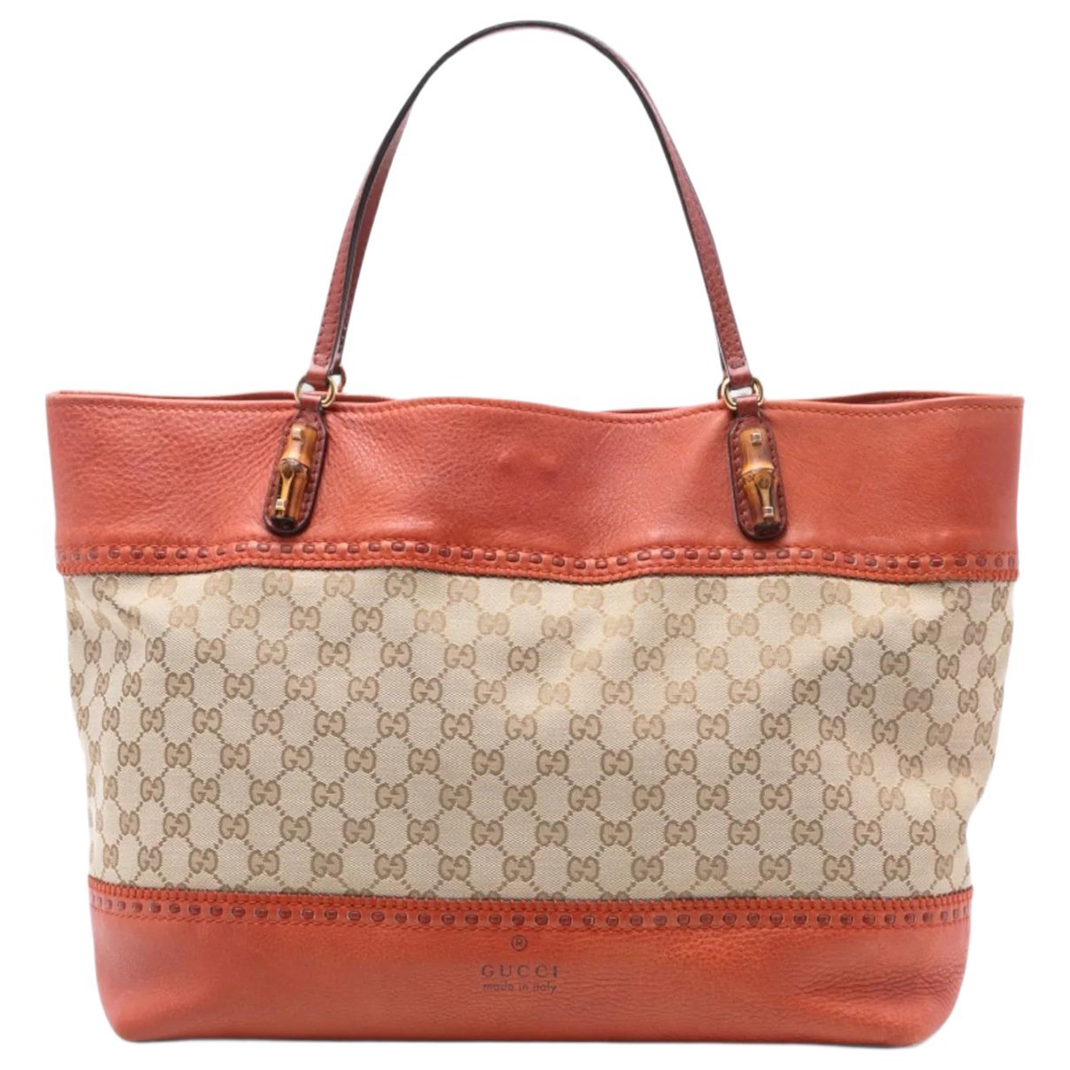 Gucci B cloth tote