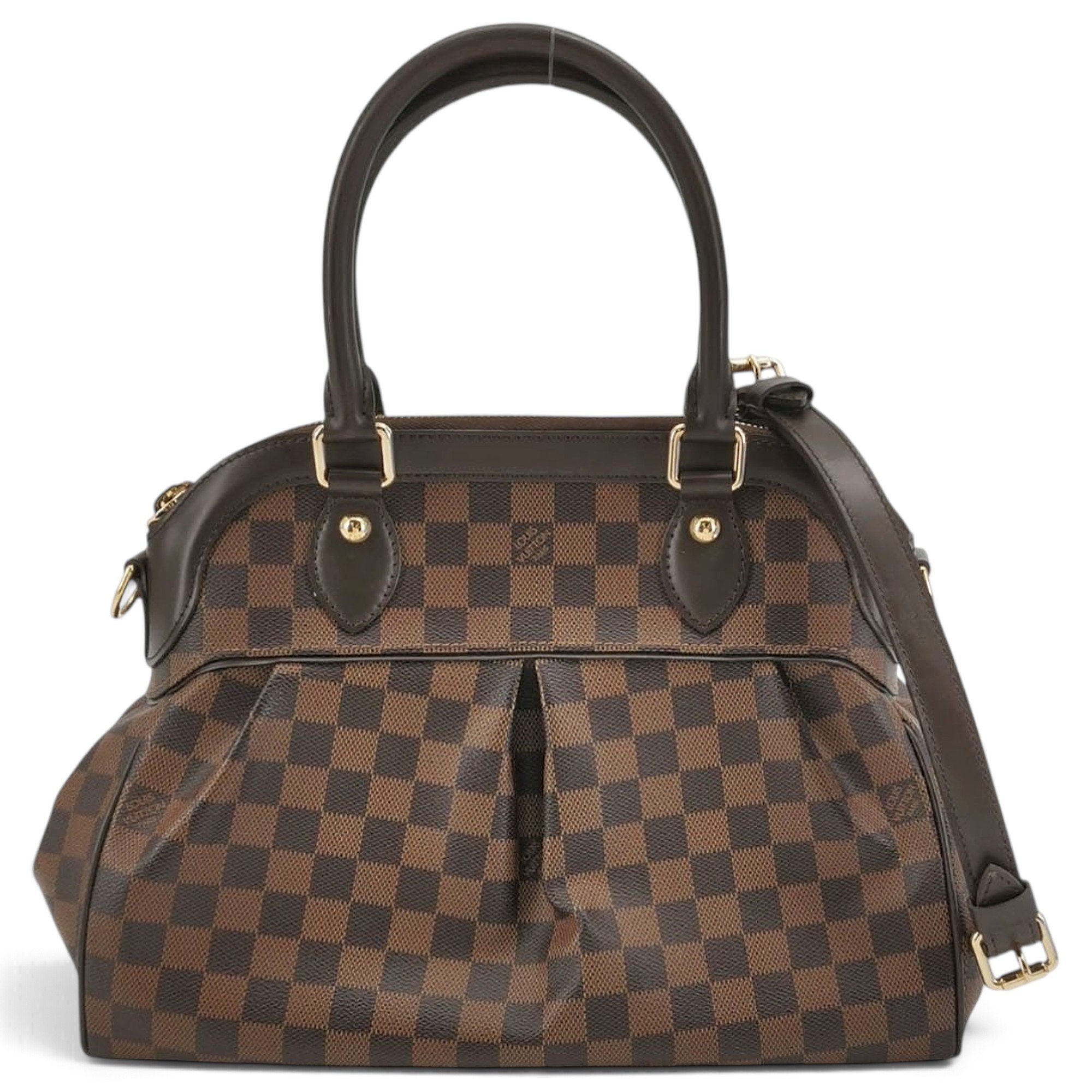 Trevi leather handbag
