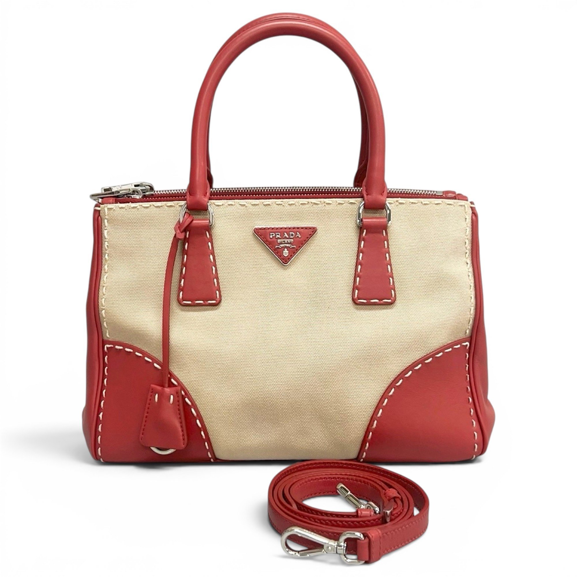 Galleria cloth handbag