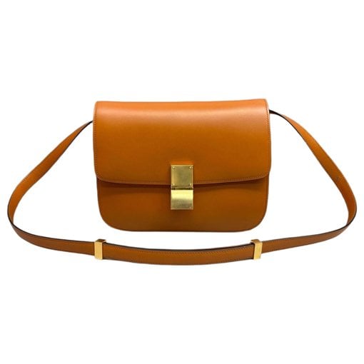 Classic leather handbag