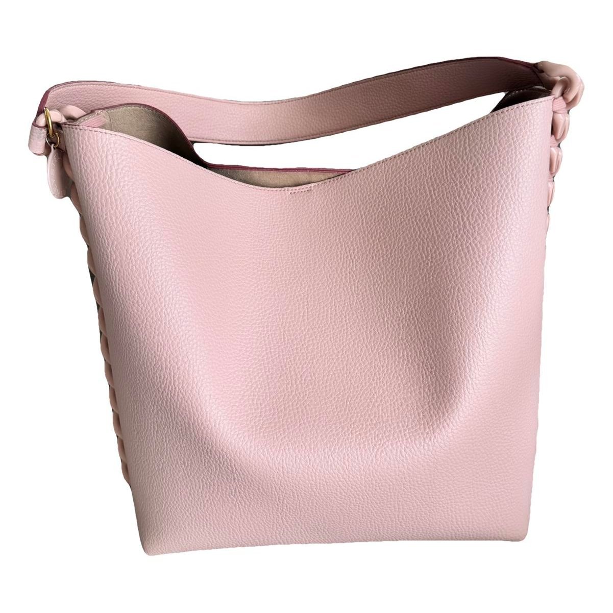 Stella McCartney Frayme vegan leather tote