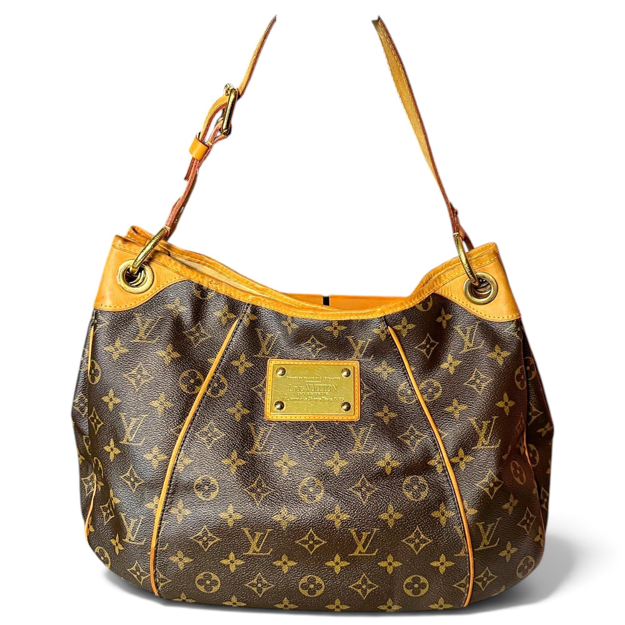 Galliera leather handbag