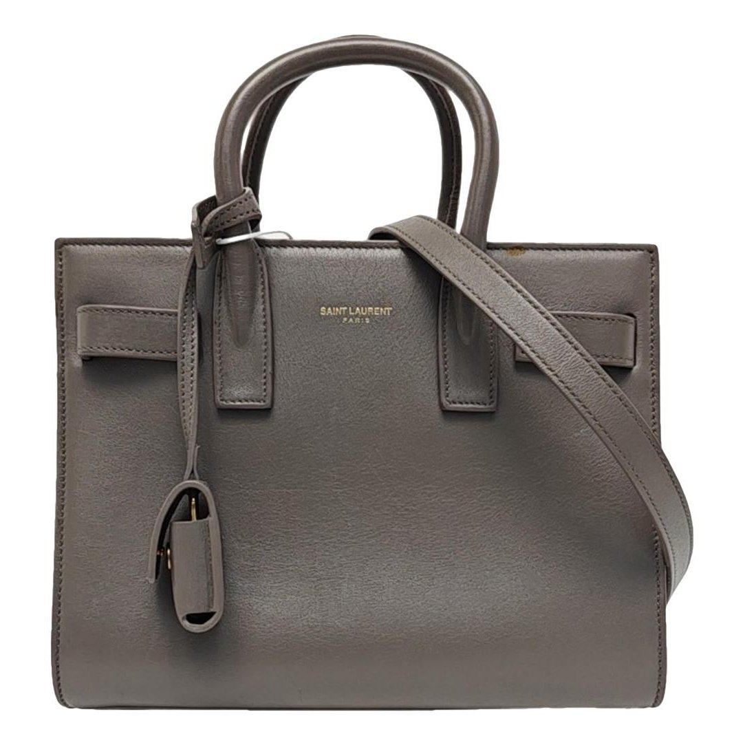 Sac de Jour leather tote
