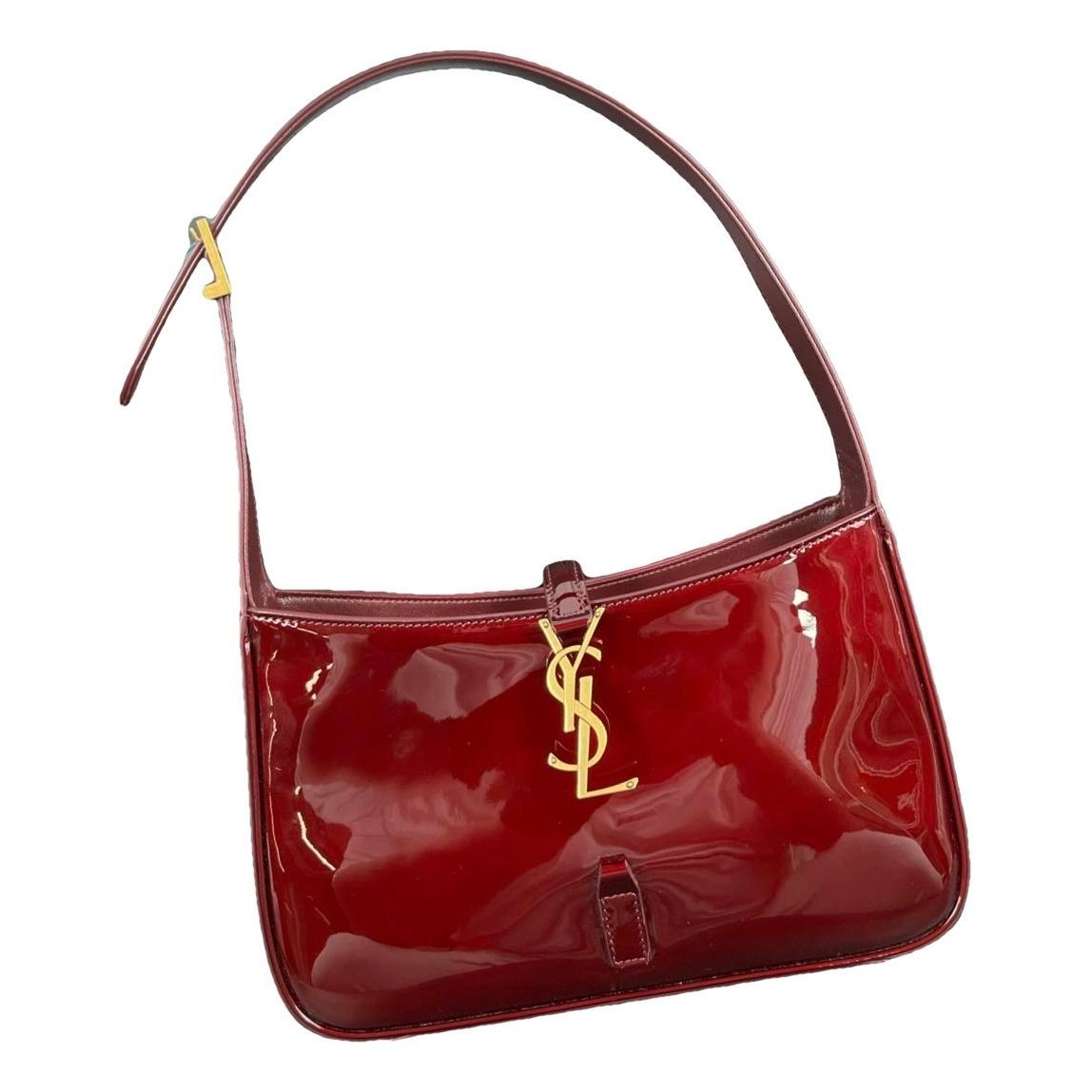 Le 5 à 7 leather handbag