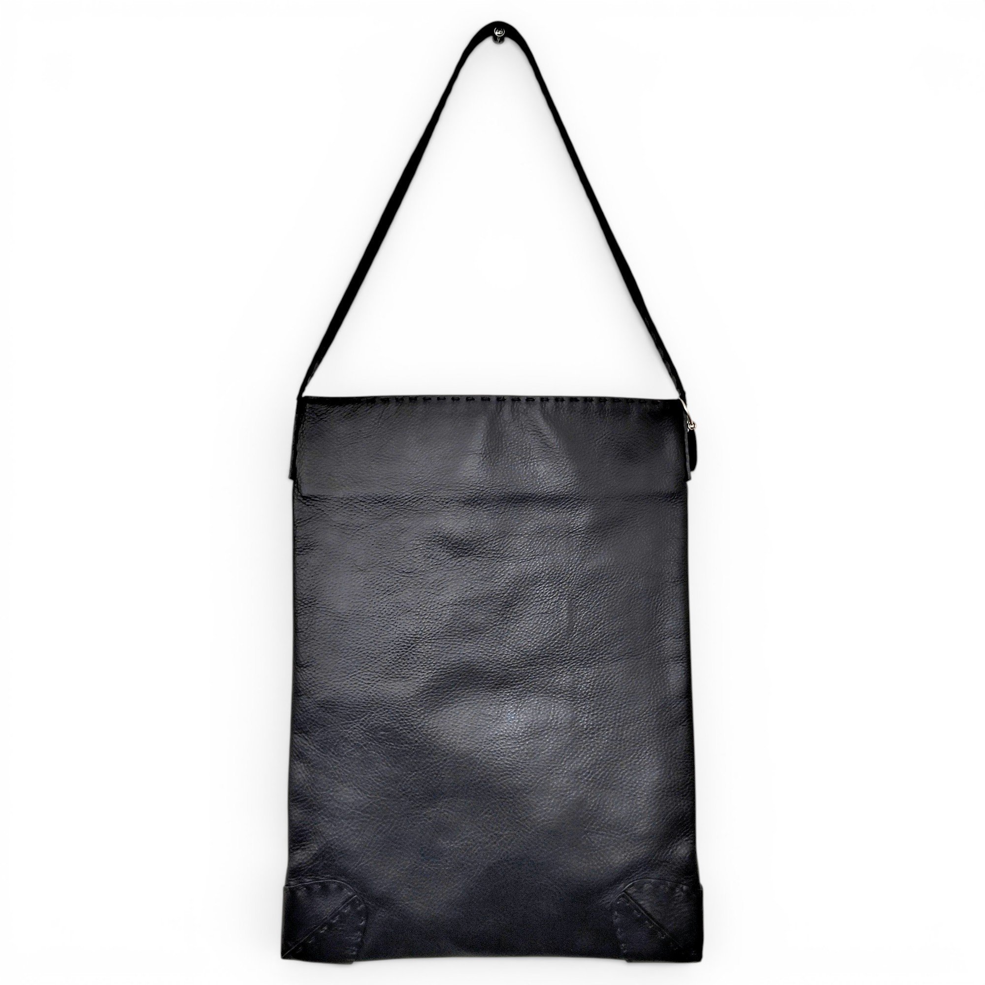Anna Selleria leather crossbody bag