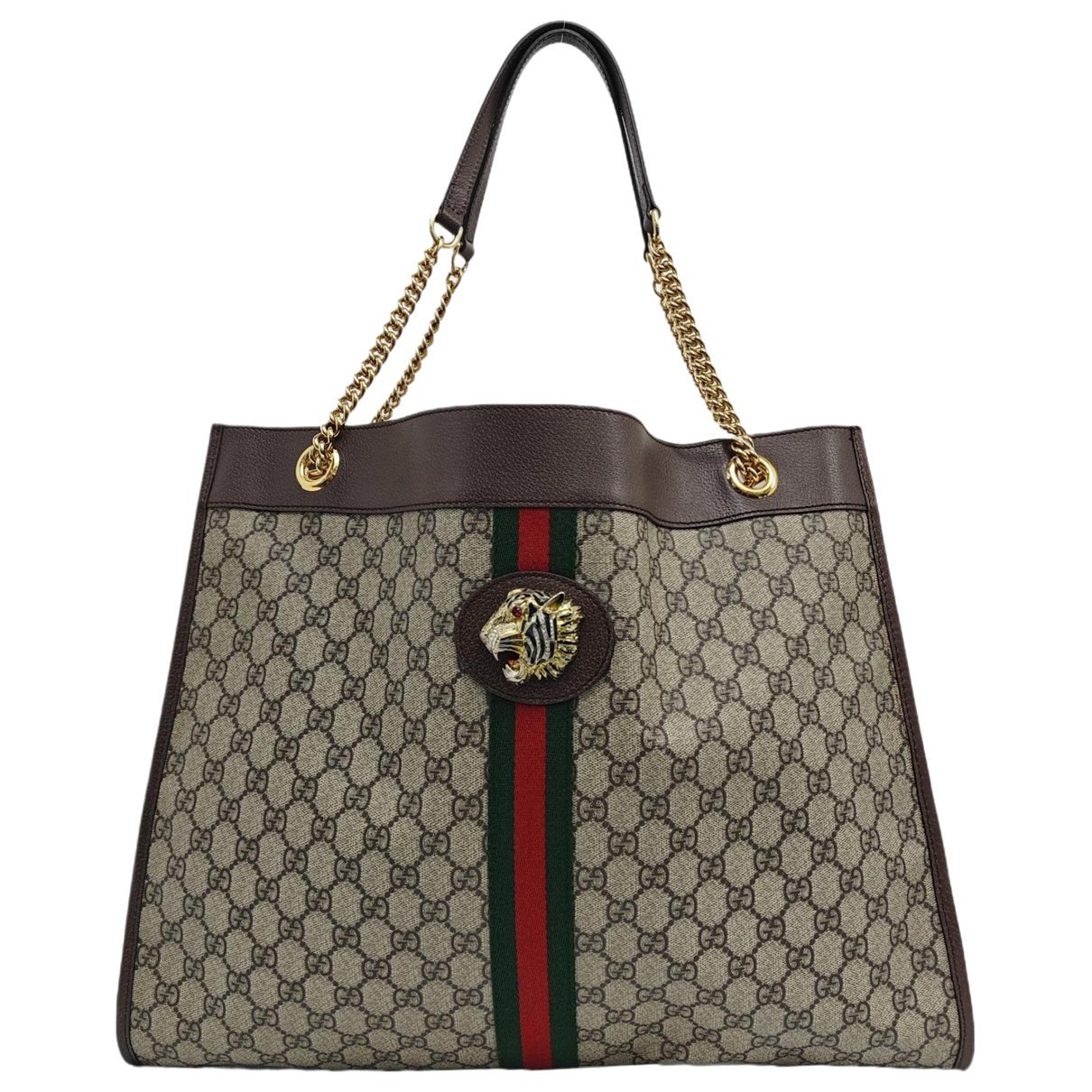 Rajah leather handbag