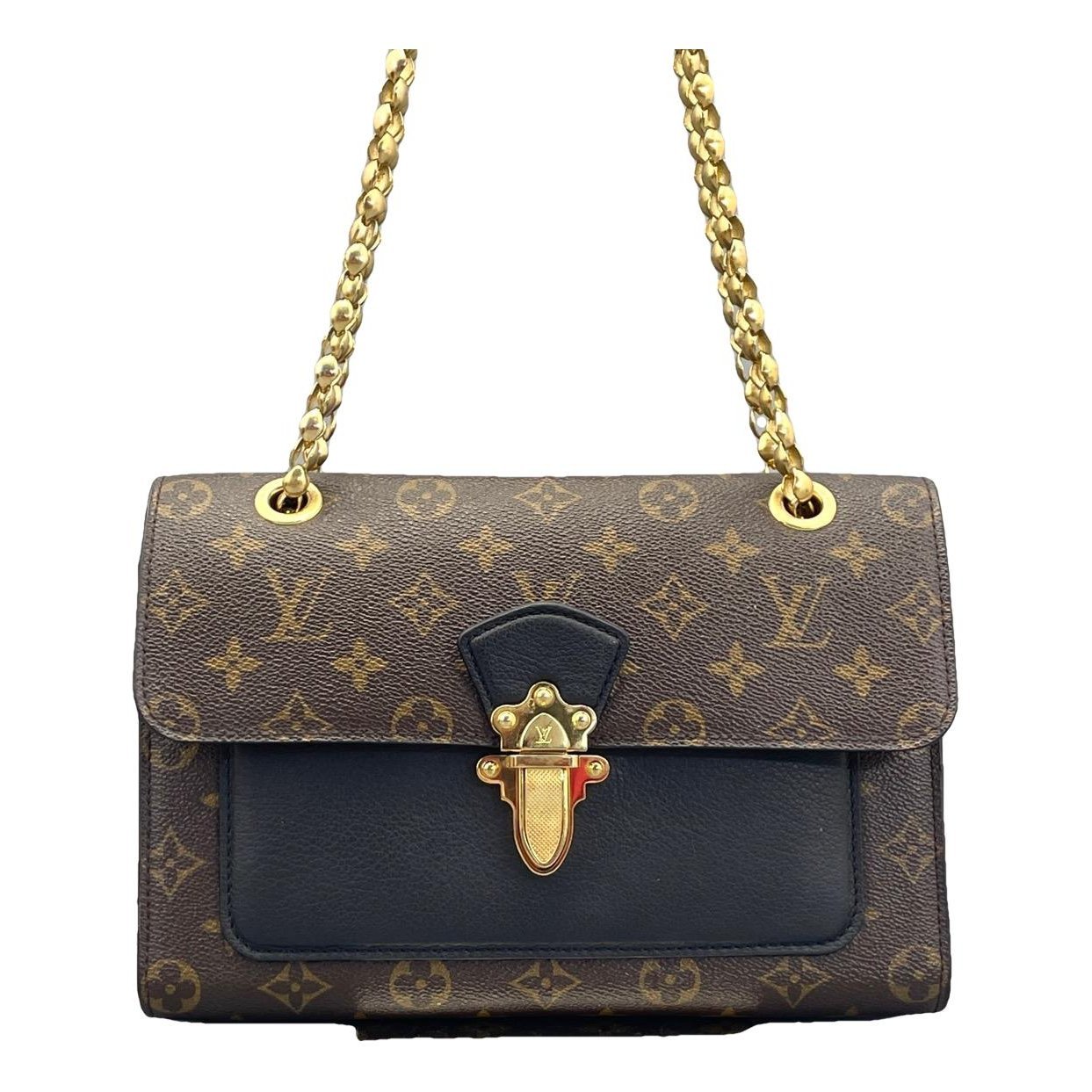 Victoire leather handbag