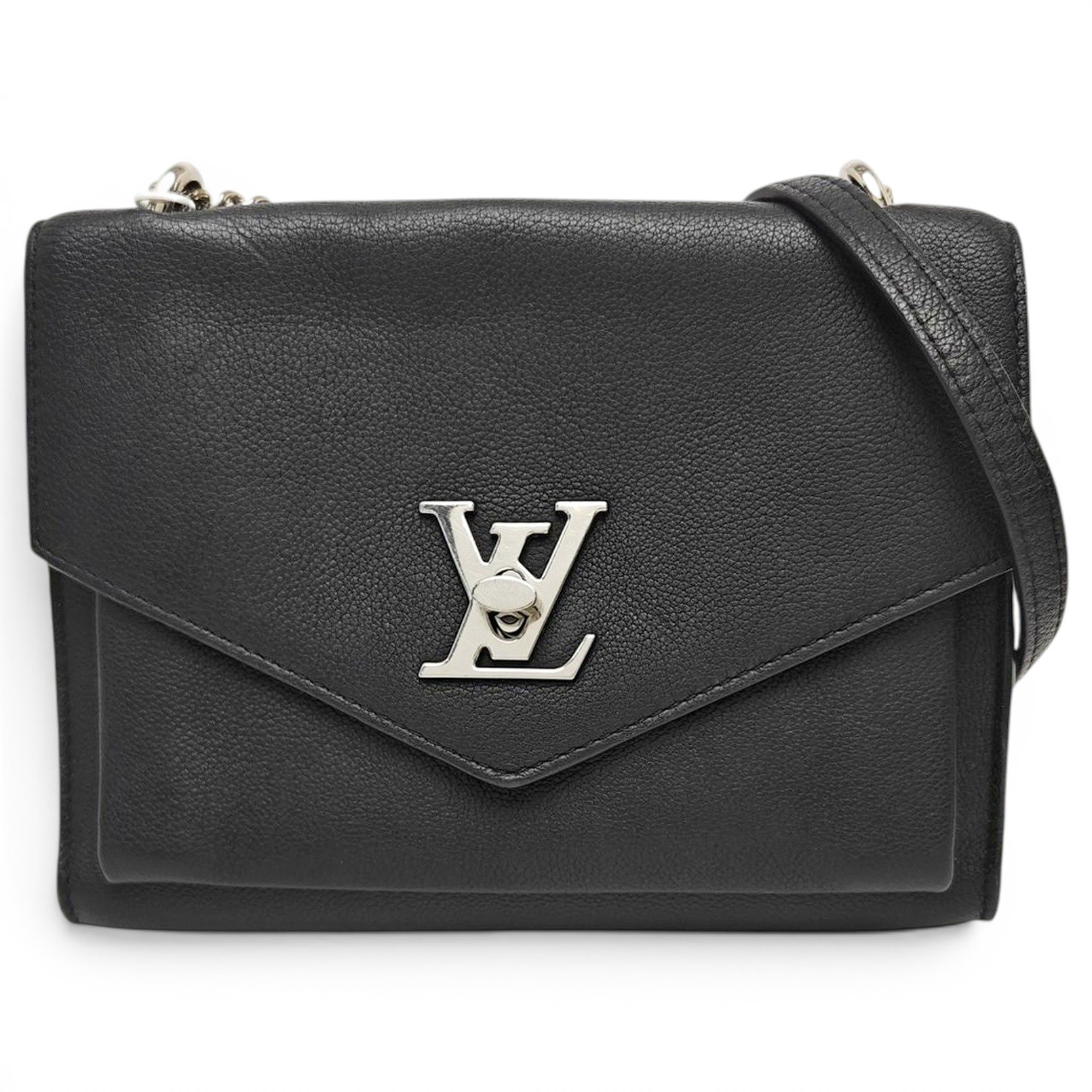 Lockme leather handbag