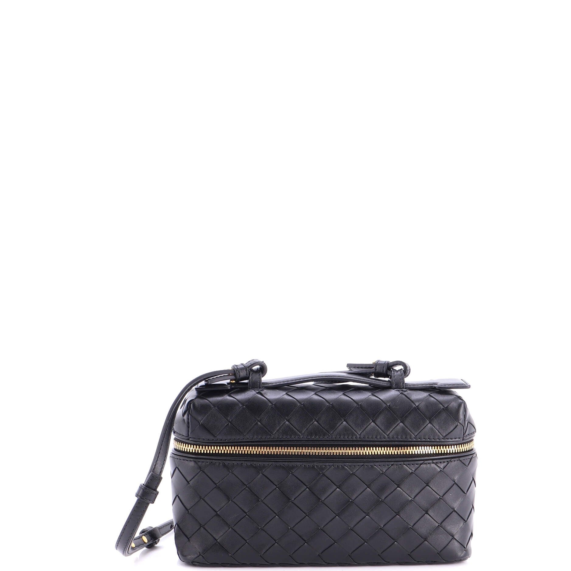 Bang Bang Vanity Case Intrecciato Leather