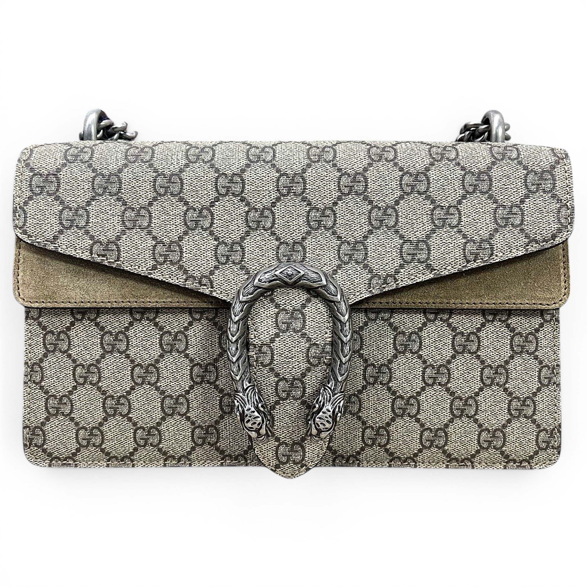 Dionysus leather clutch bag