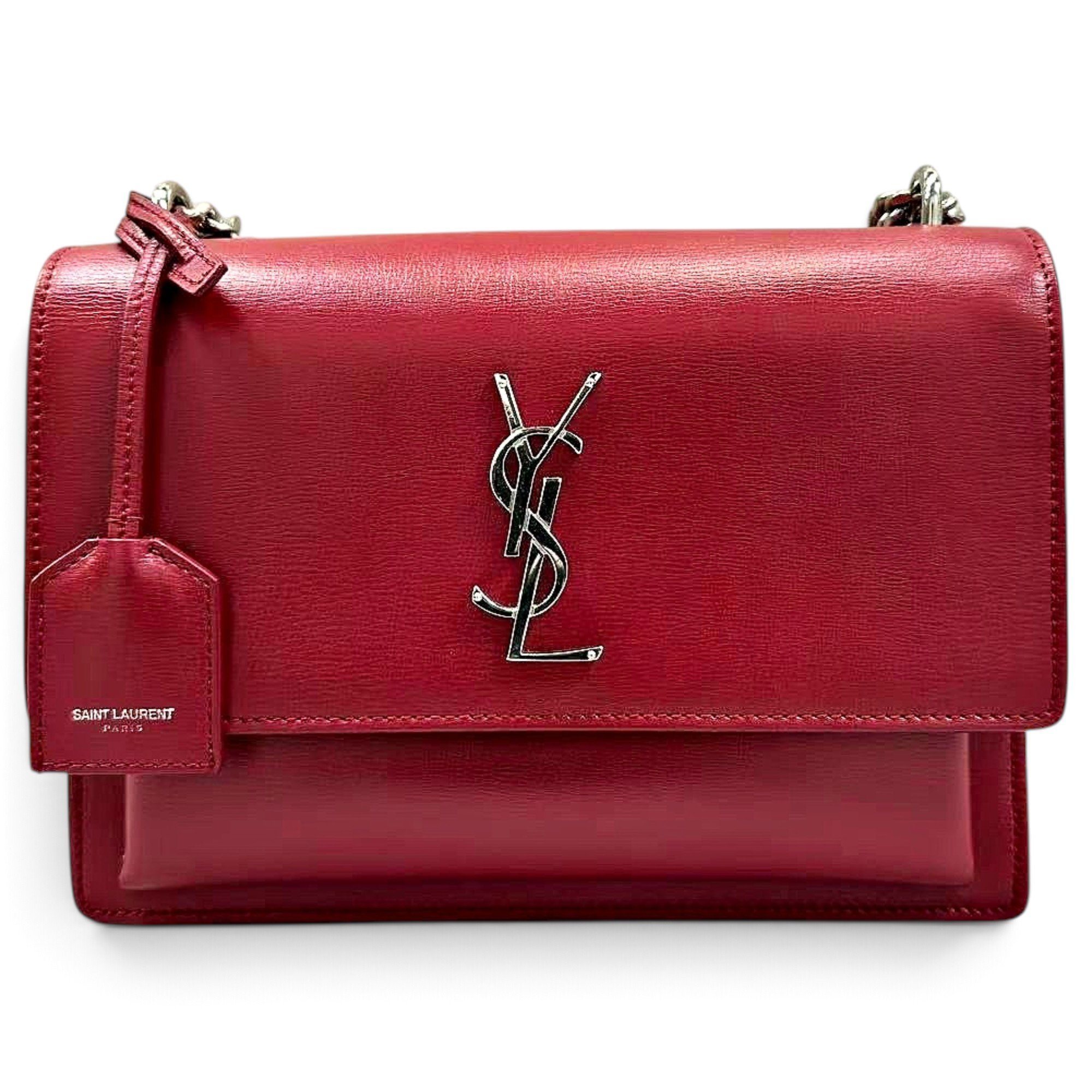 Sunset leather handbag