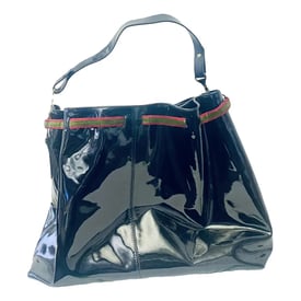 ROBERTA DI CAMERINO Patent leather handbag