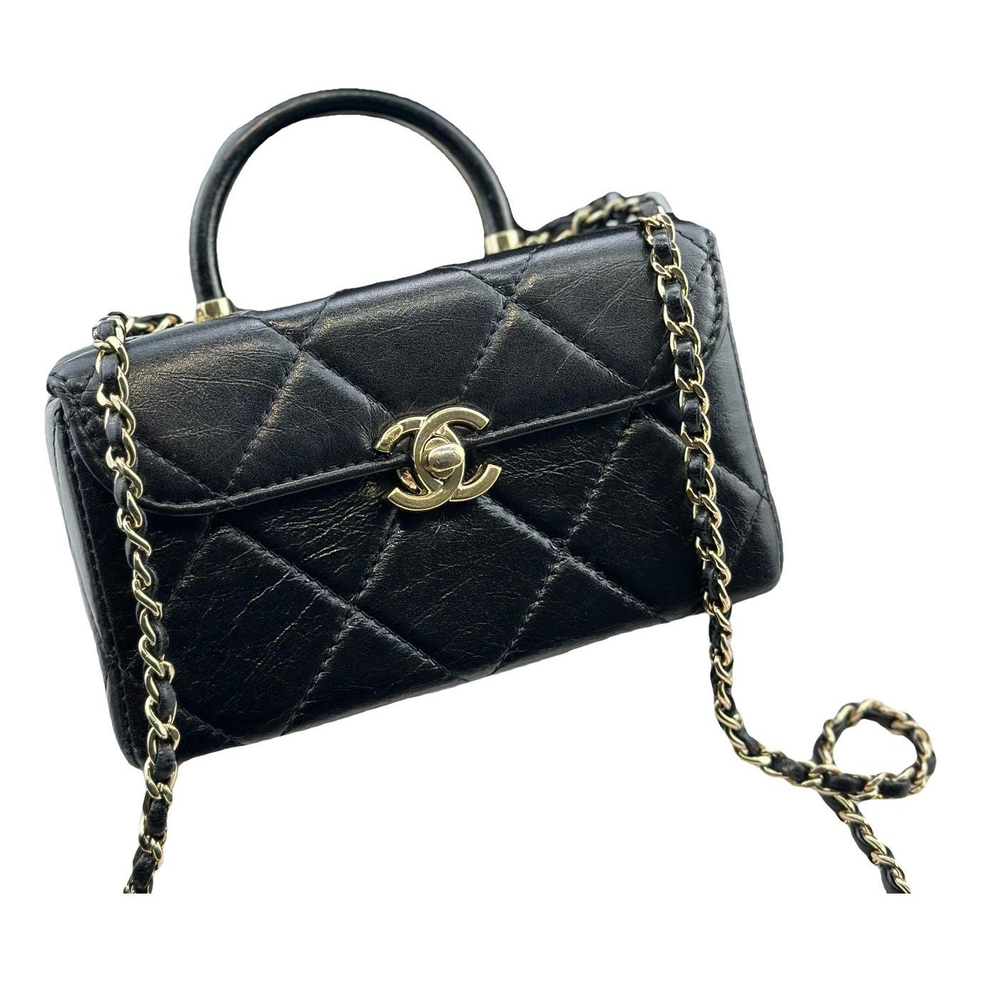 Bowling Bag leather mini bag