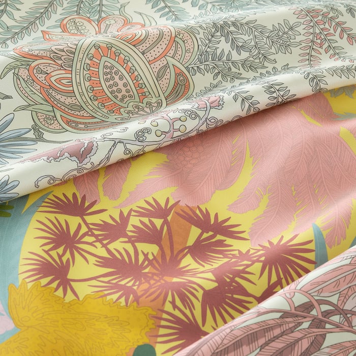 Le Jardin Des Peintres Double Face Scarf 90