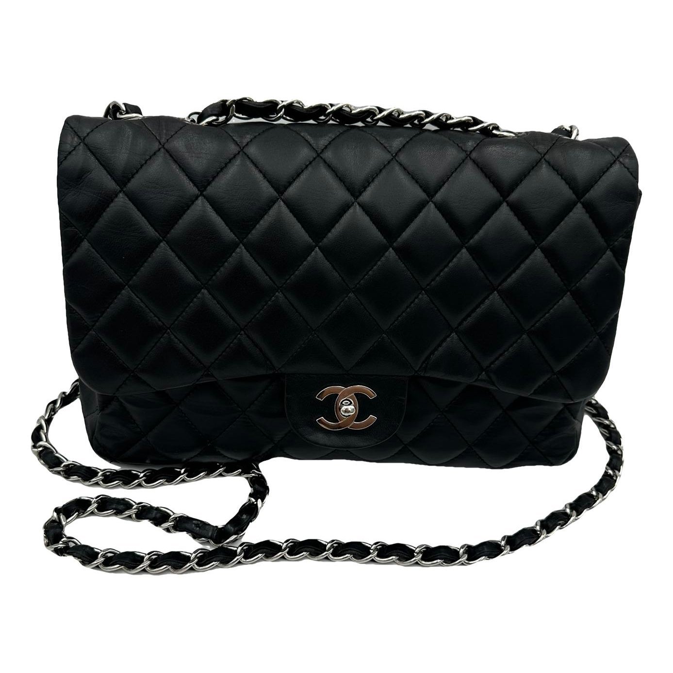 Timeless/Classique leather handbag