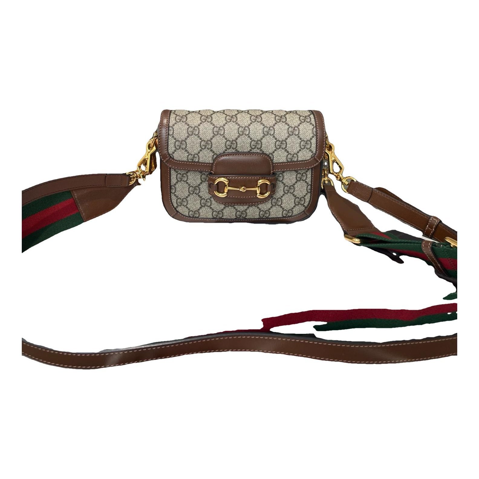 Horsebit 1955 leather handbag