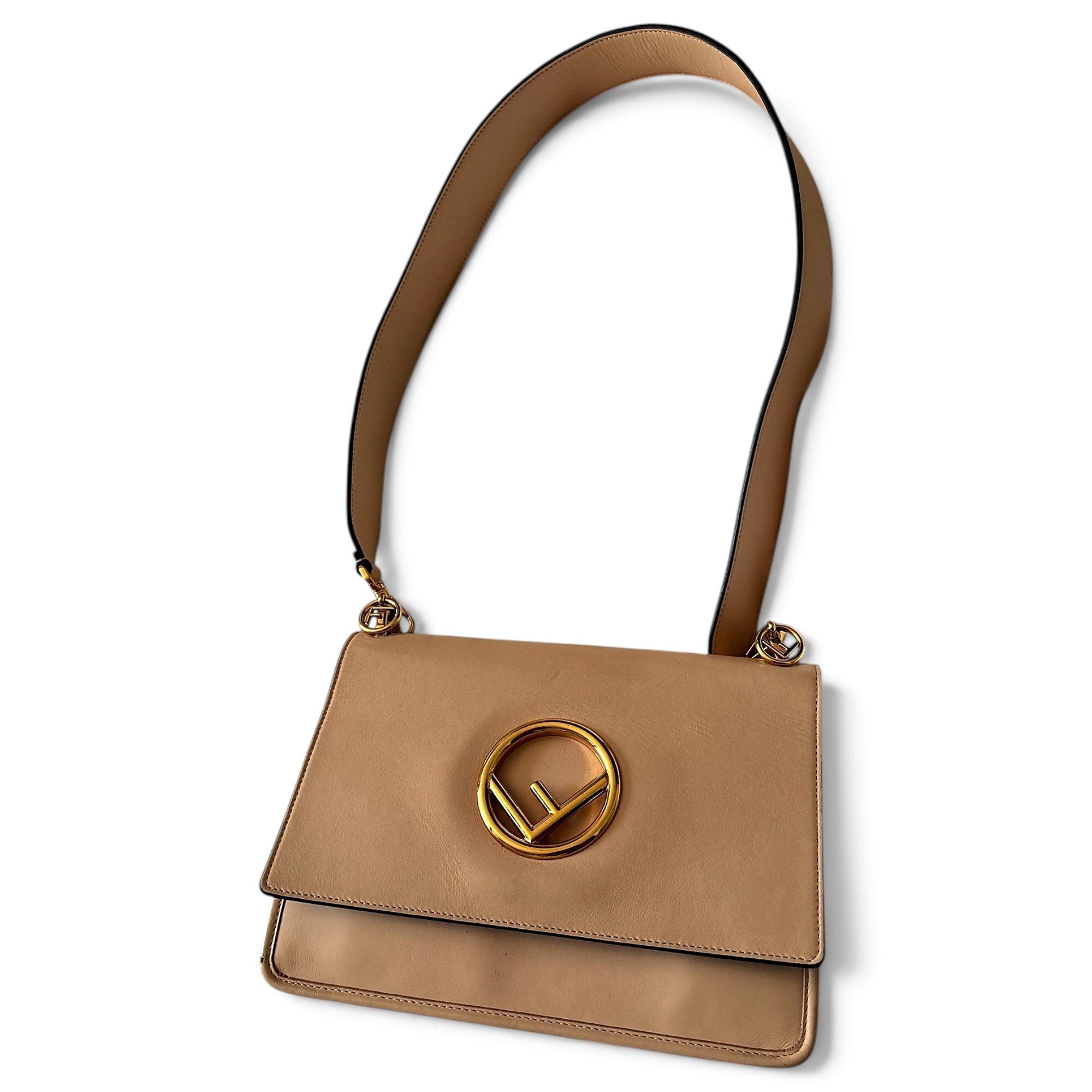 Kan I leather handbag