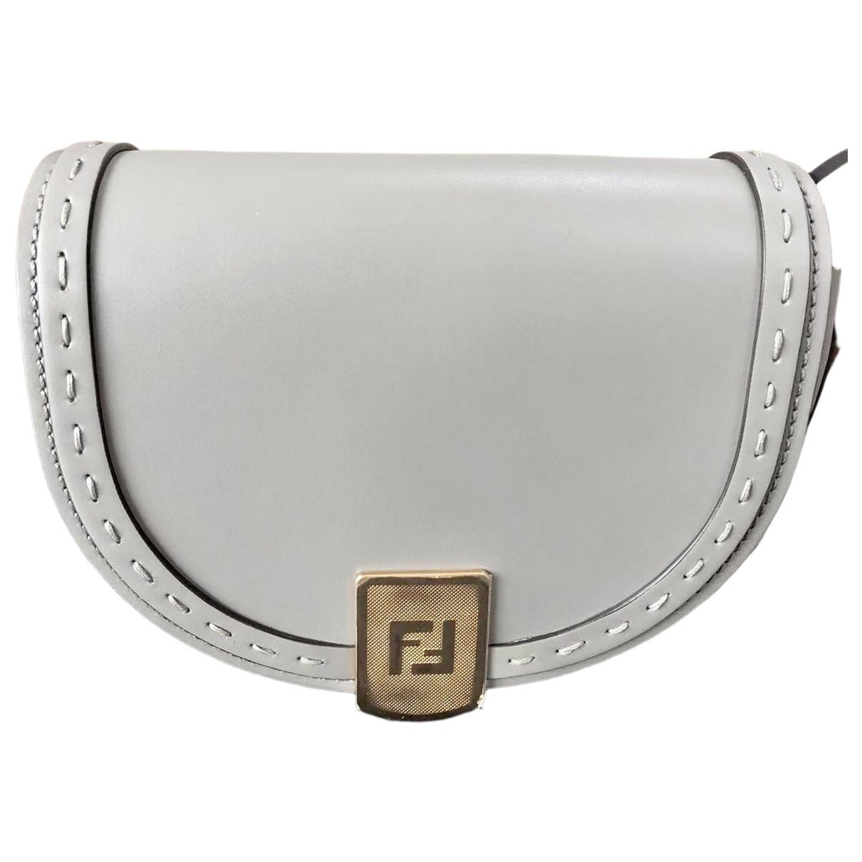 Moonlight leather handbag