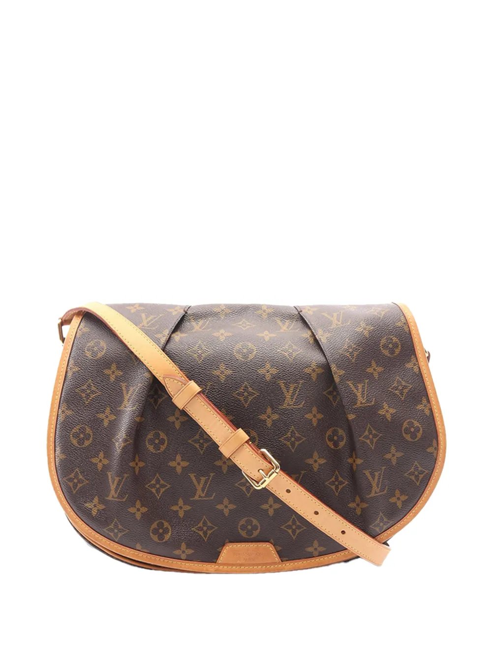 2011 Monogram Menilmontant MM crossbody bag