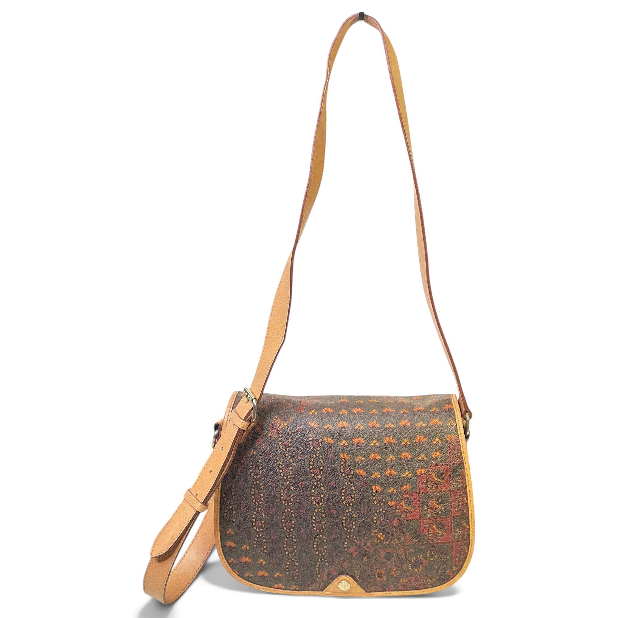 Leather crossbody bag