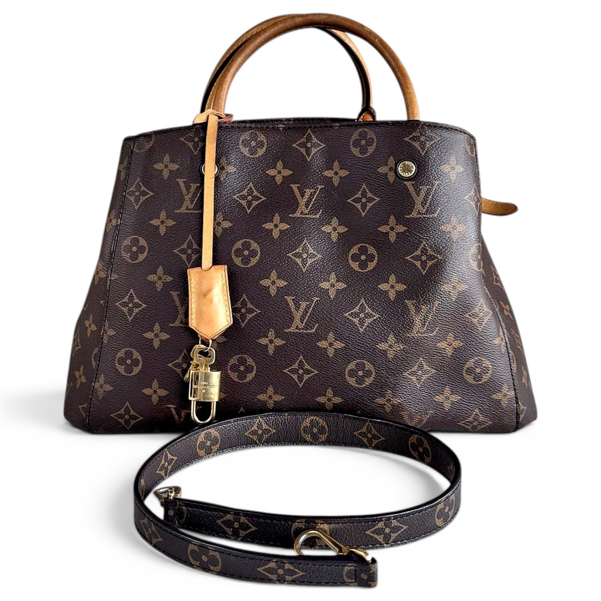Montaigne leather tote